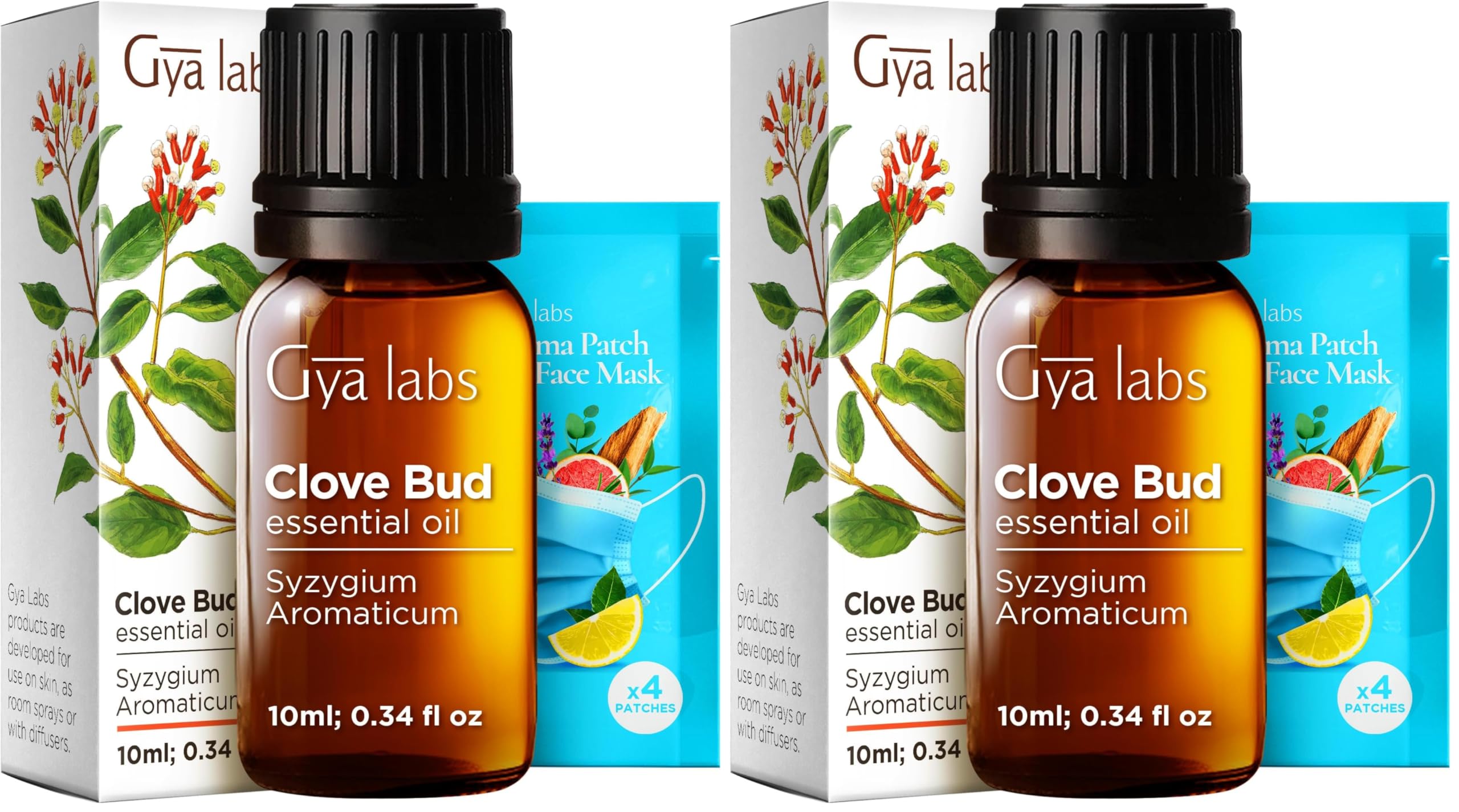 100% Pure Clove Essential Oil for Skin & Diffuser - 4 Fl Oz Jansha Store