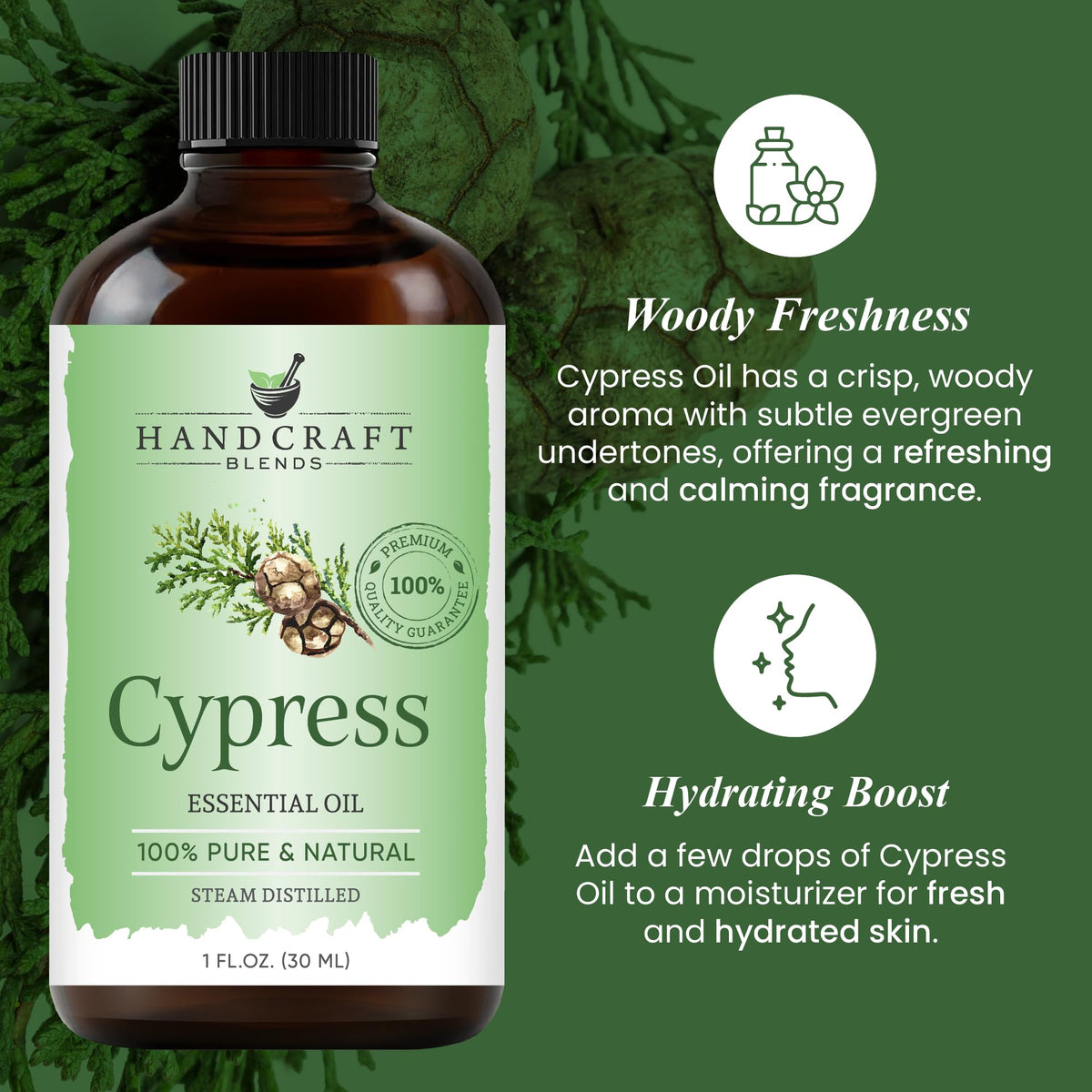 Handcraft Blends Eucalyptus Essential Oil - Huge 4 Fl Oz Jansha Store
