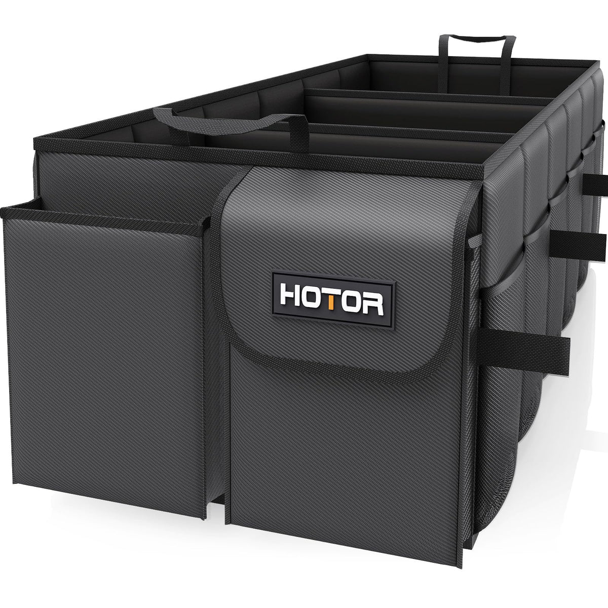 HOTOR Trunk Organizer - Foldable Car Organizer for SUVs & Sedans Storage Jansha Store