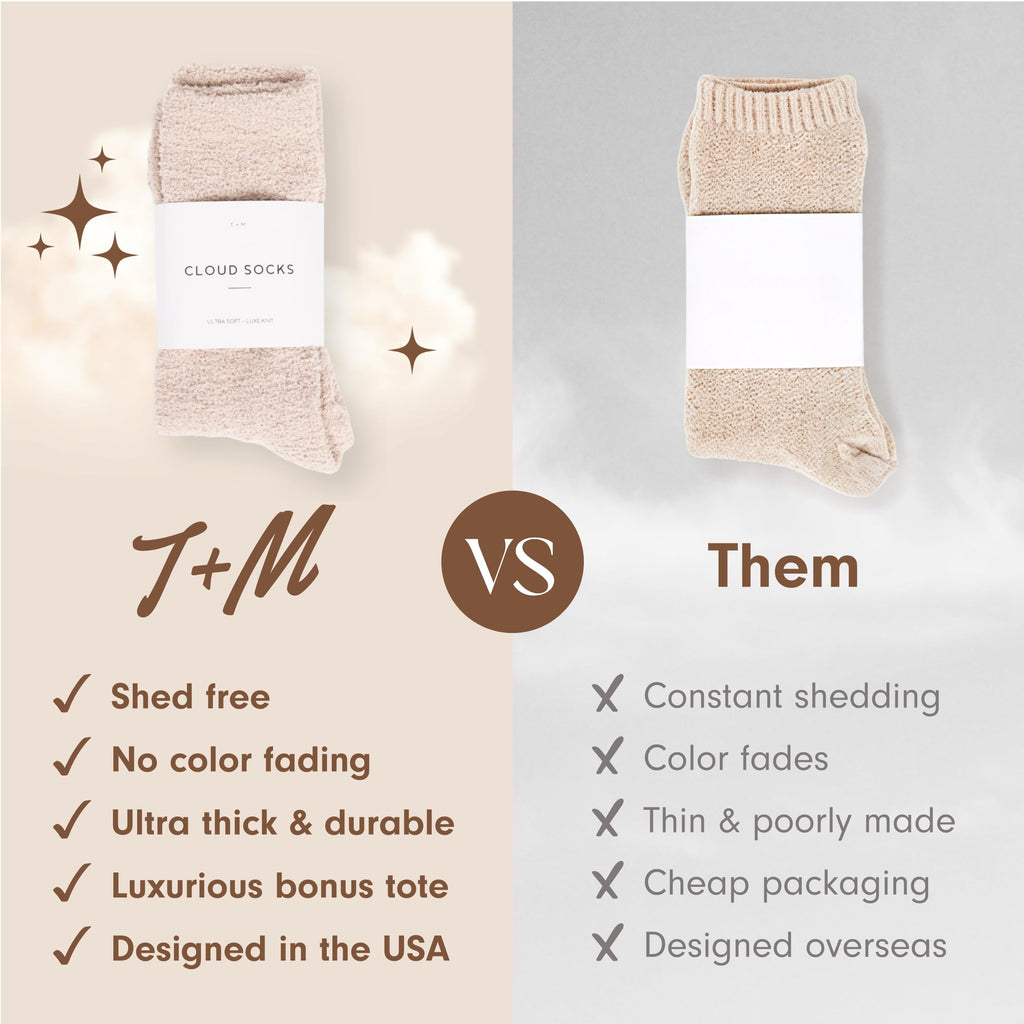 Unboxme Gifts Warm & Cozy Ultra-Luxe Cloud Fuzzy Socks, Gifts for Women Jansha Store