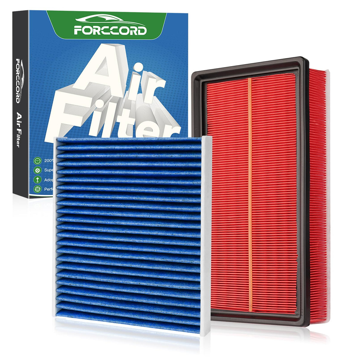 Cabin & Engine Air Filter Kit for Hyundai Elantra 2021-2026 (1.6L/2.0L Gas) Jansha Store