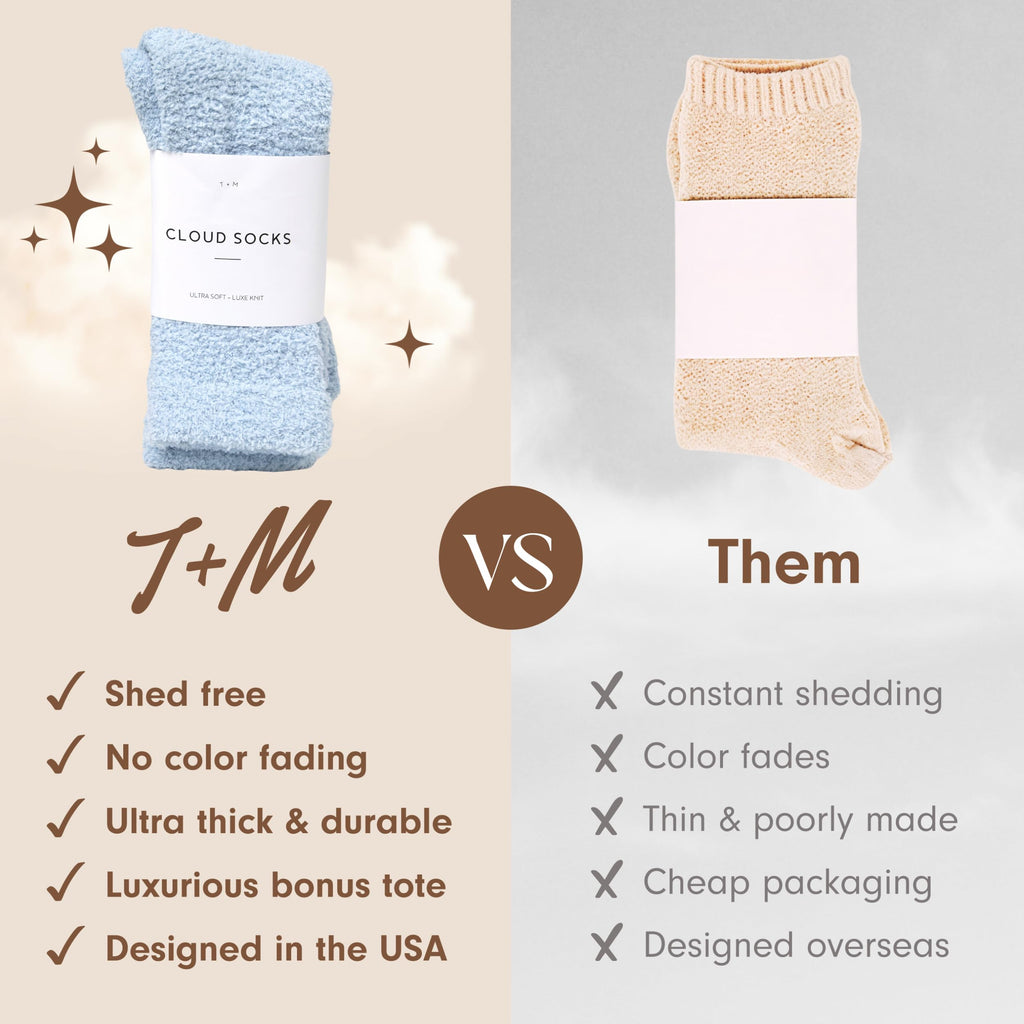 Unboxme Gifts Warm & Cozy Ultra-Luxe Cloud Fuzzy Socks, Gifts for Women Jansha Store