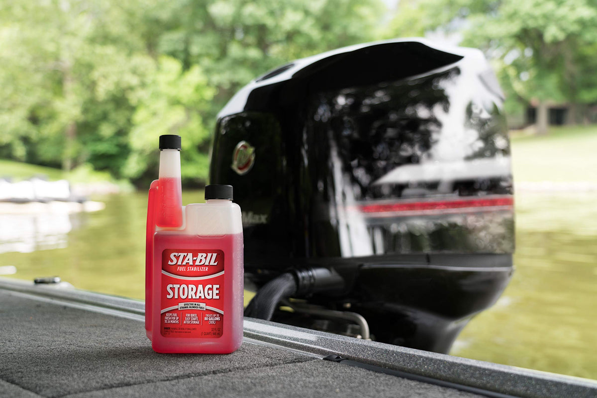 STA-BIL Storage Fuel Stabilizer, 16 oz Jansha Store