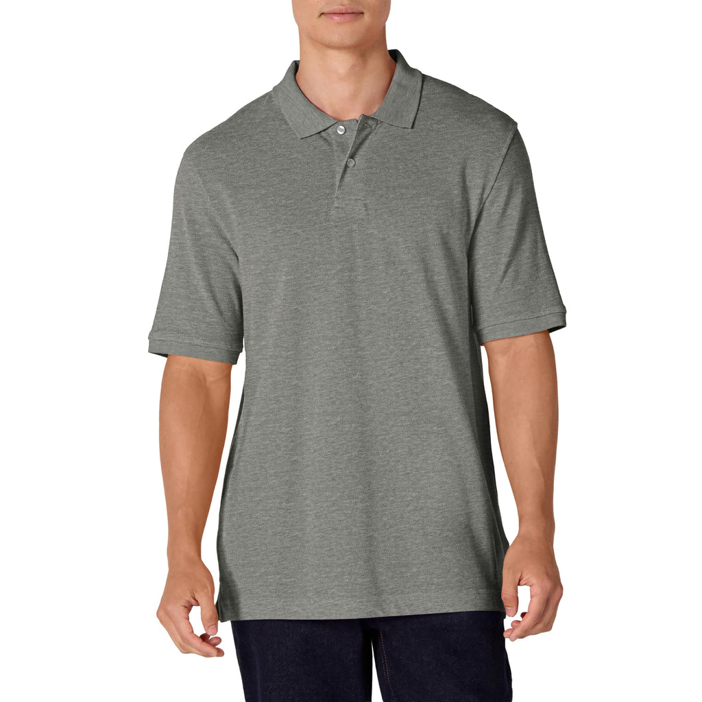 Amazon Essentials Men's Regular-Fit Cotton Pique Polo Shirt Jansha Store