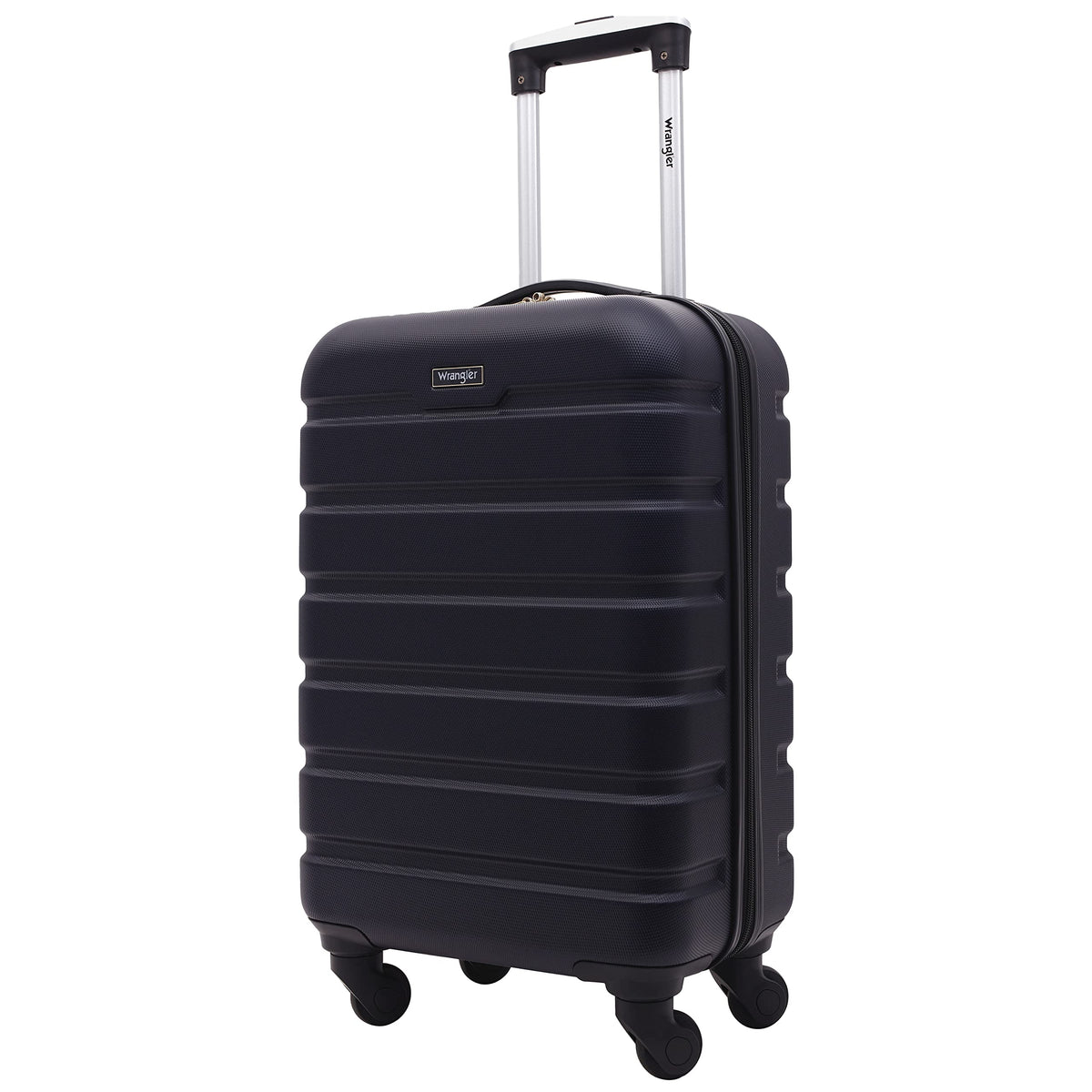 Wrangler 22" Hardside Spinner Carry-On Luggage, Teal Jansha Store
