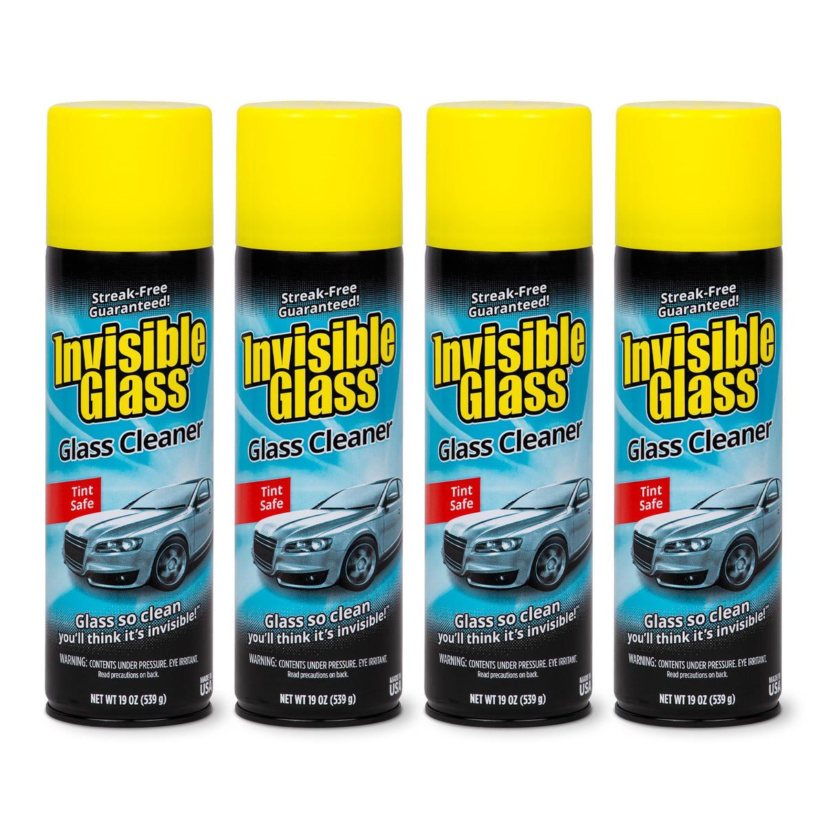 Invisible Glass Auto Glass Cleaner Foaming Spray, 19 oz, 91164 (Pack of 2) Jansha Store