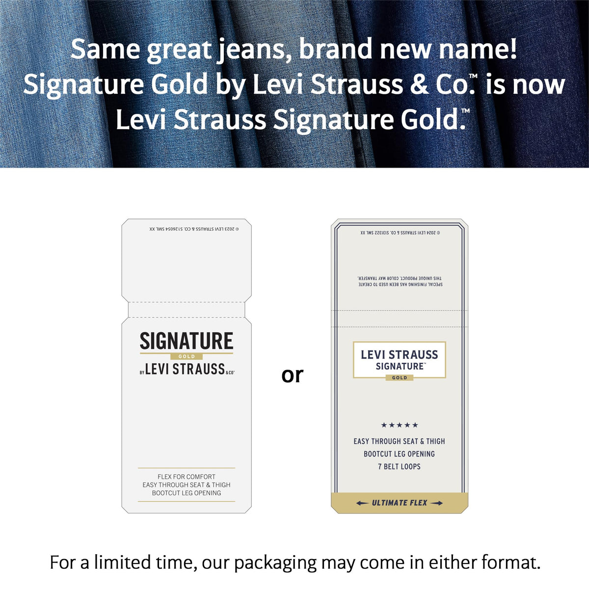 Levi Strauss Signature Gold Men's Relaxed Fit Flex Jeans Jansha Store