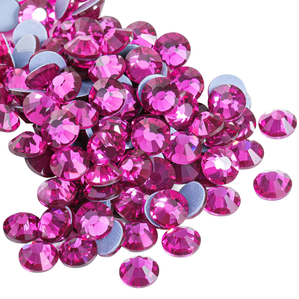 Beadsland Hotfix Rhinestones, Sapphire AB, SS10, 2880pcs Jansha Store