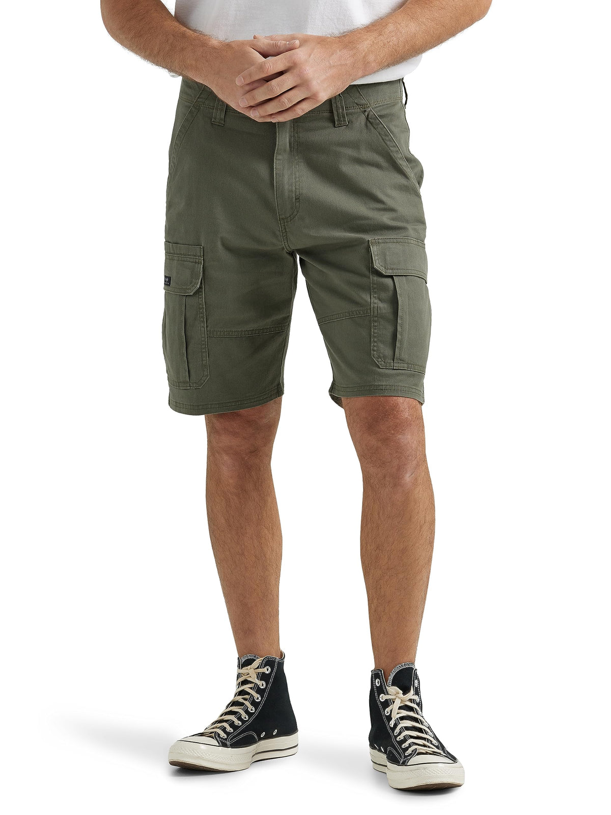 Wrangler Authentics Men's Classic Cargo Stretch Short Jansha Store