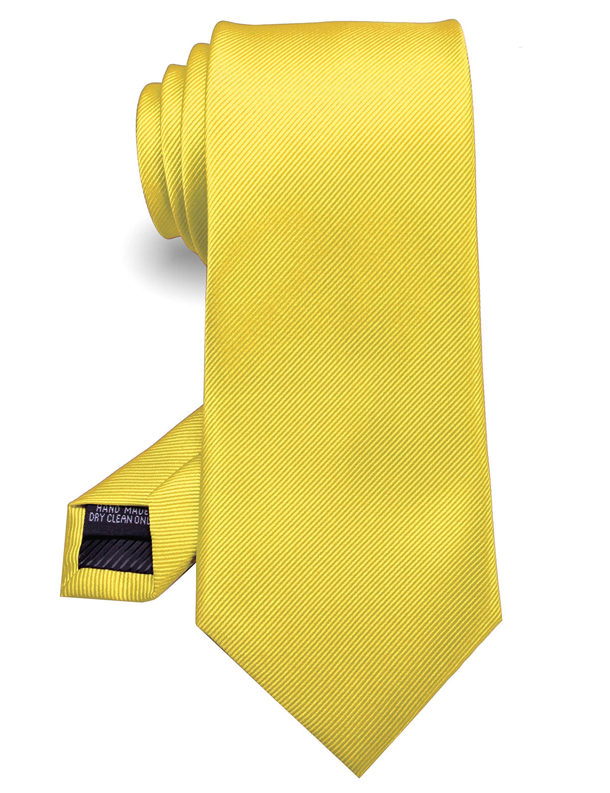RBOCOTT Solid Color Tie Formal Necktie for Men Jansha Store