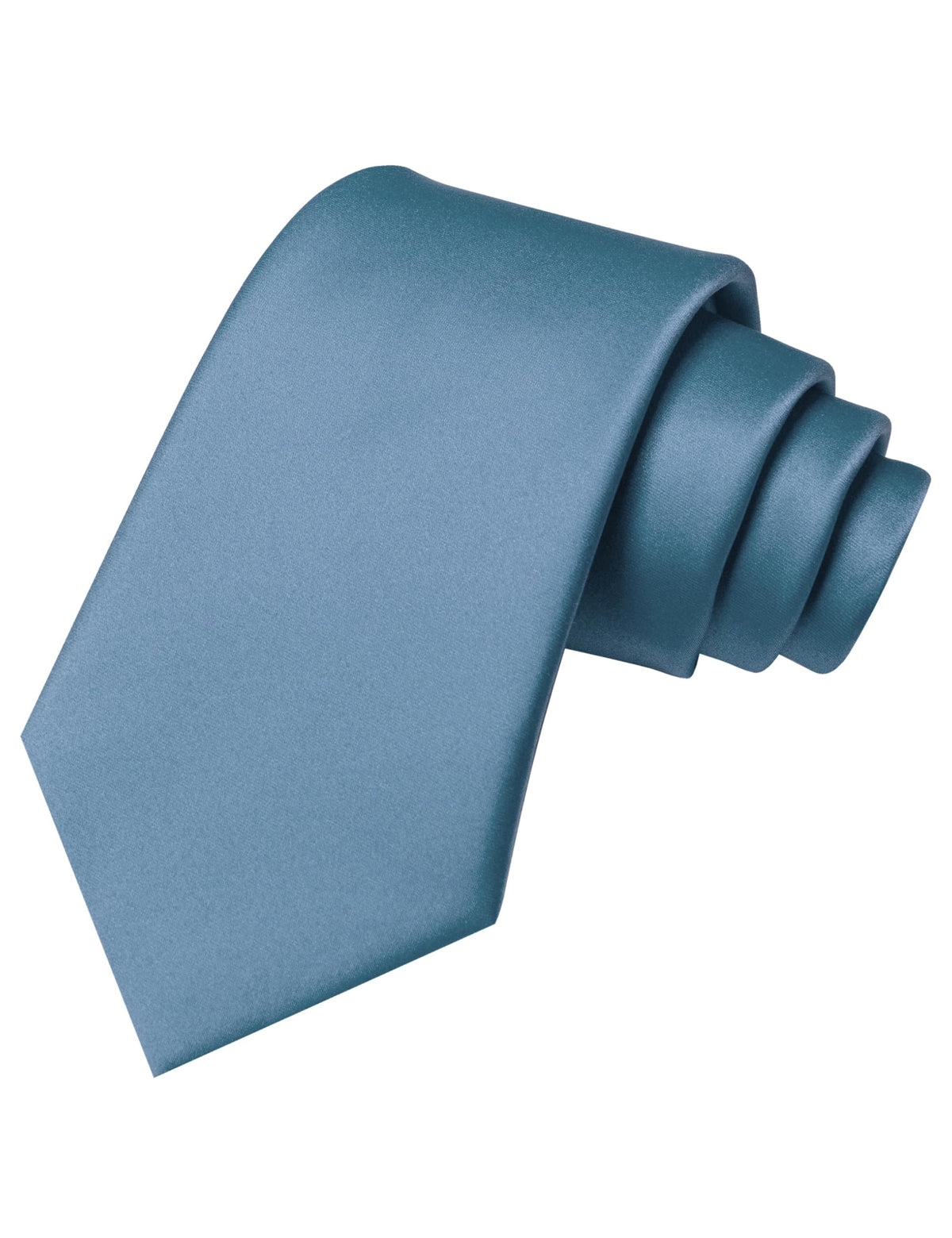 JEMYGINS Solid Color Tie Mens Necktie for Business and Wedding Jansha Store