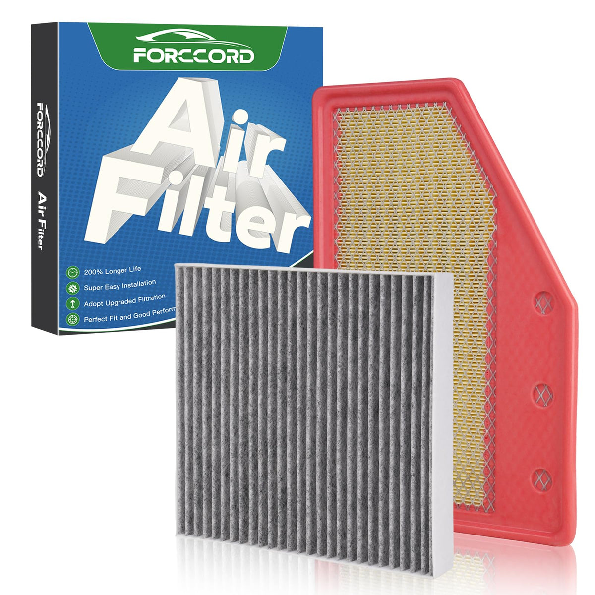 Cabin & Engine Air Filter Kit for Hyundai Elantra 2021-2026 (1.6L/2.0L Gas) Jansha Store
