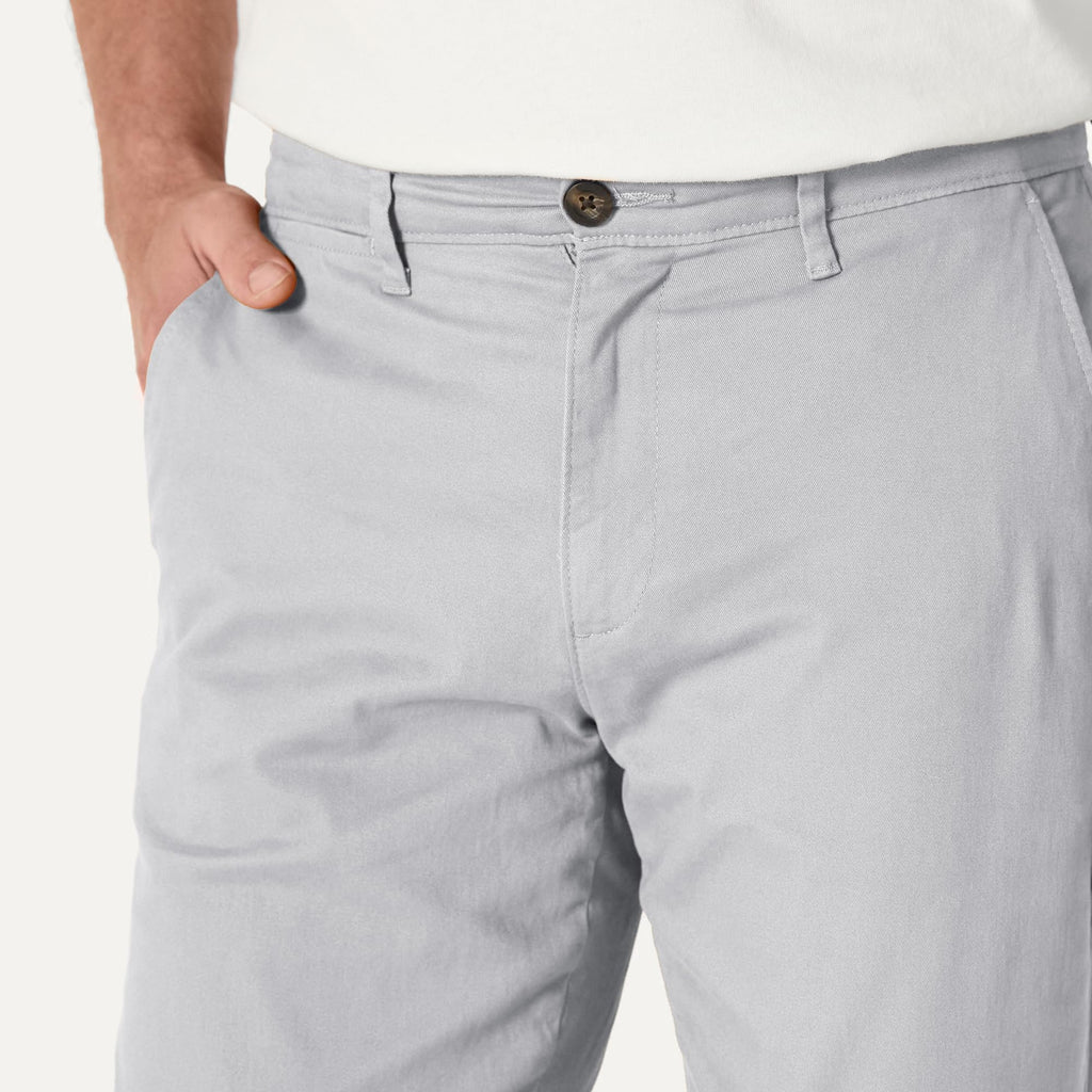 Amazon Essentials Men's Skinny-fit Stretch Chino Khaki Pant, Casual Business Wear Jansha Store