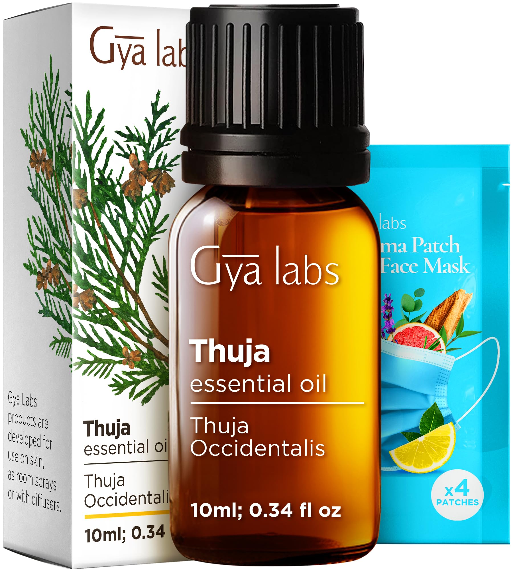 100% Pure Clove Essential Oil for Skin & Diffuser - 4 Fl Oz Jansha Store