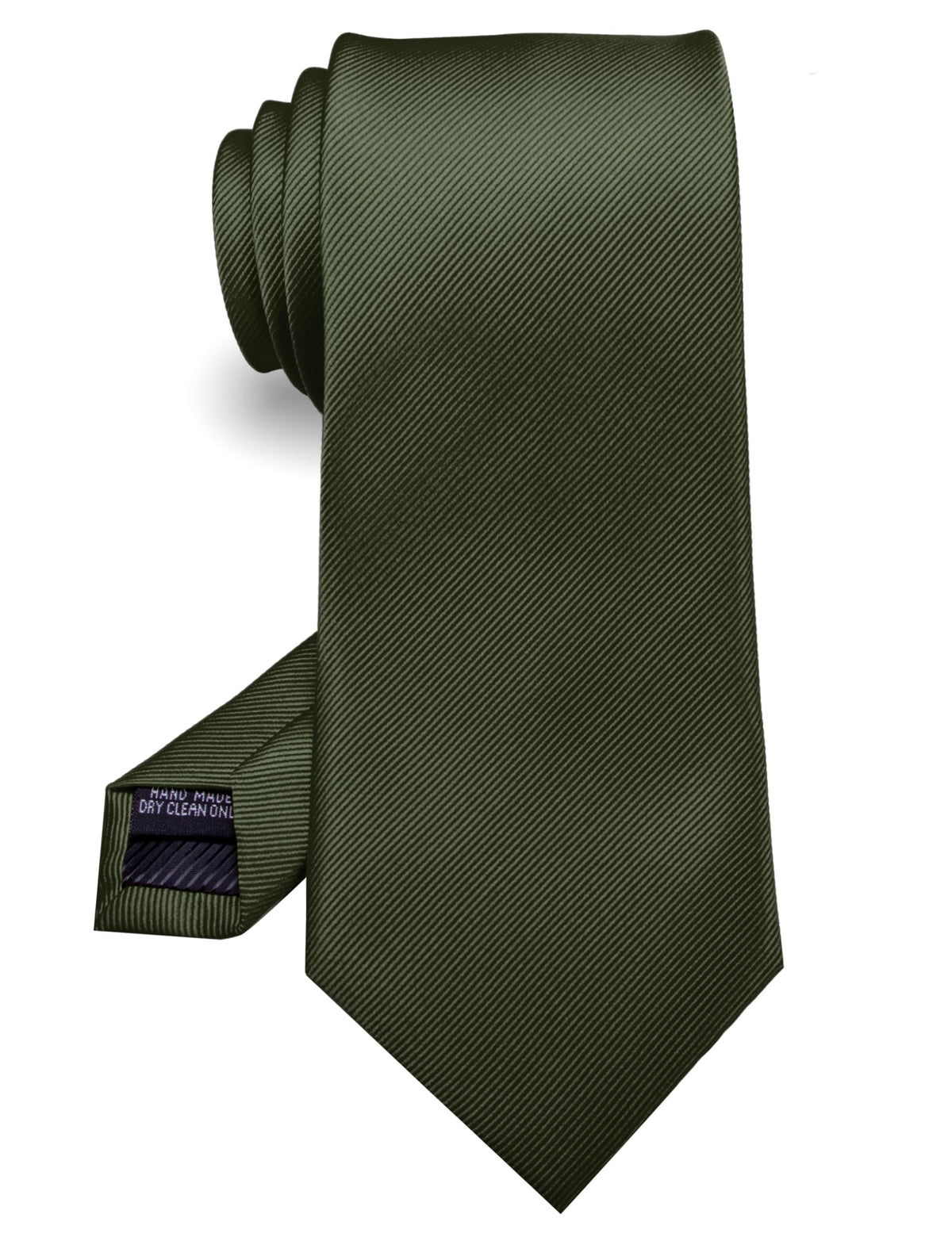 RBOCOTT Solid Color Tie Formal Necktie for Men Jansha Store