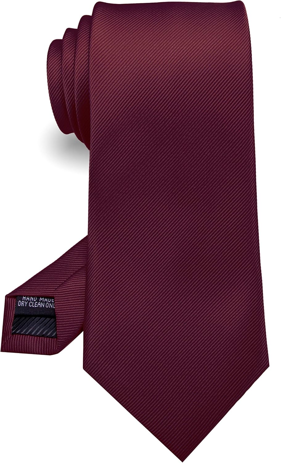 RBOCOTT Solid Color Tie Formal Necktie for Men Jansha Store
