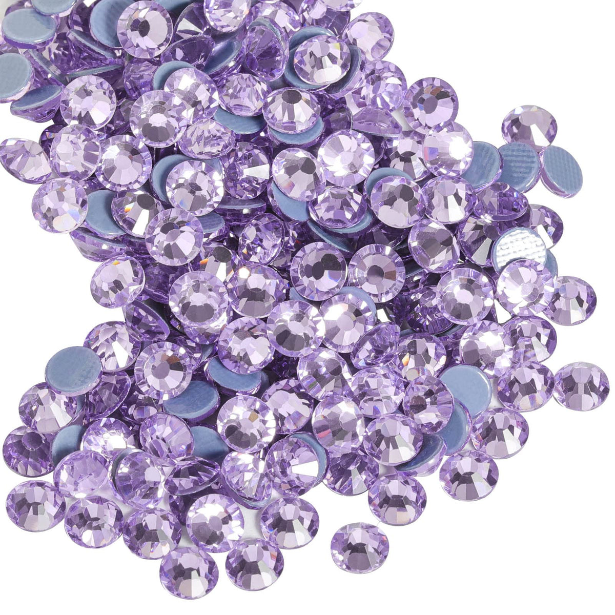 Beadsland Hotfix Rhinestones, Sapphire AB, SS10, 2880pcs Jansha Store