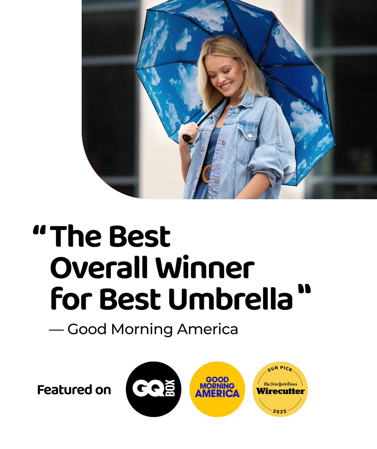 Windproof Travel Umbrella - Compact & Withstands Winds up to 100MPH, Strongest Premium Auto Folding Umbrella for Rain and Sun - Durable, Light & Portable for Women & Men, Fits Backpack & Cars Jansha Store