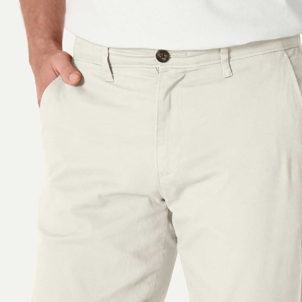 Amazon Essentials Men's Skinny-fit Stretch Chino Khaki Pant, Casual Business Wear Jansha Store