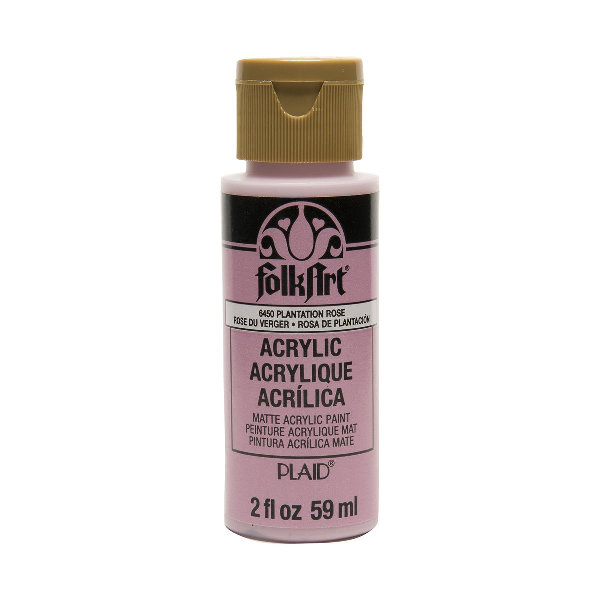 FolkArt Acrylic Paint in Assorted Colors (2 oz), 2559, Coffee Latte Jansha Store