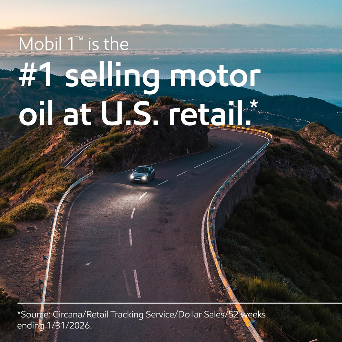 Mobil 1 Advanced Fuel Economy Full Synthetic Motor Oil 0W-20, 5 Quart Jansha Store