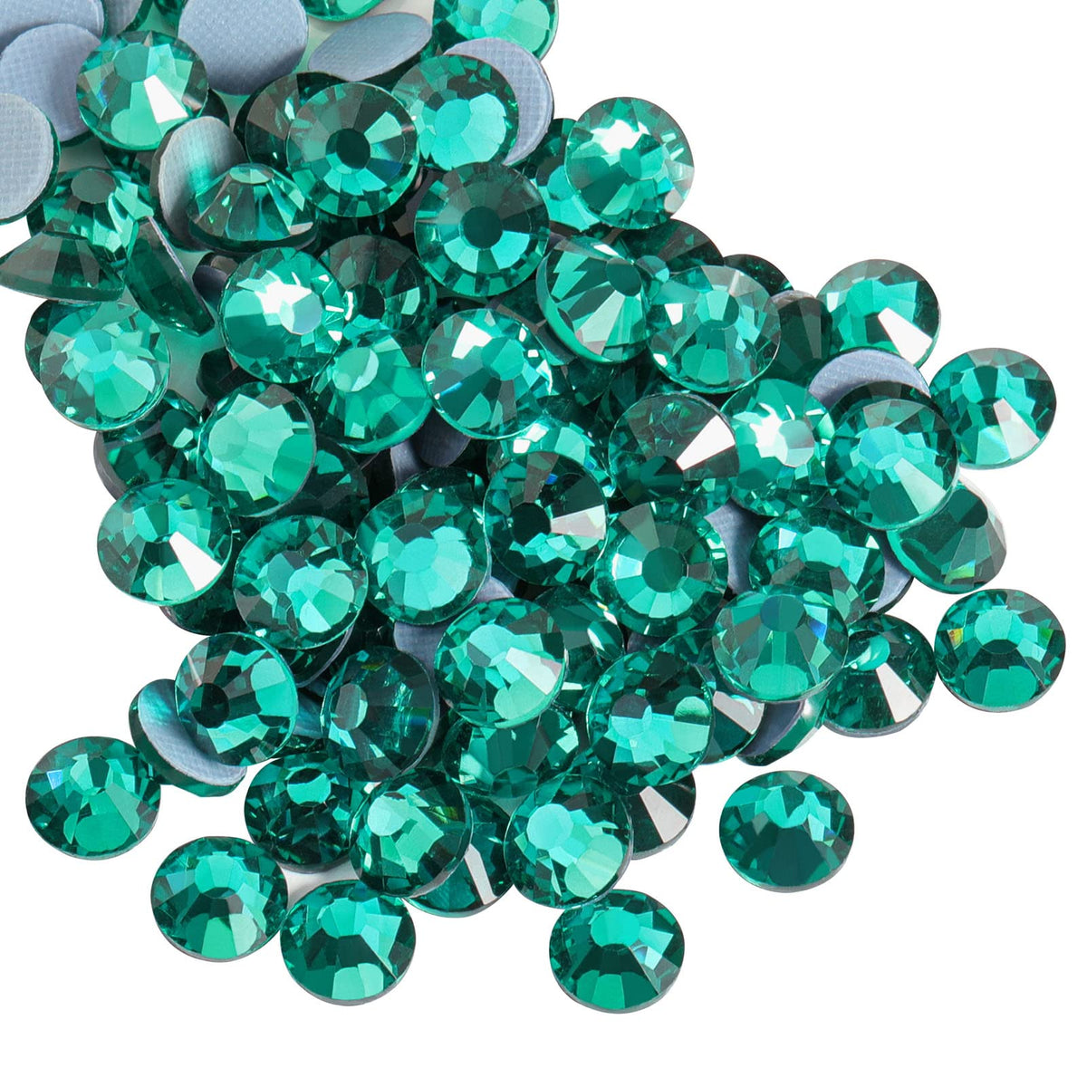 Beadsland Hotfix Rhinestones, Sapphire AB, SS10, 2880pcs Jansha Store