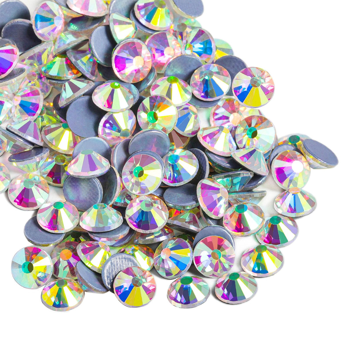 Beadsland Hotfix Rhinestones, Sapphire AB, SS10, 2880pcs Jansha Store