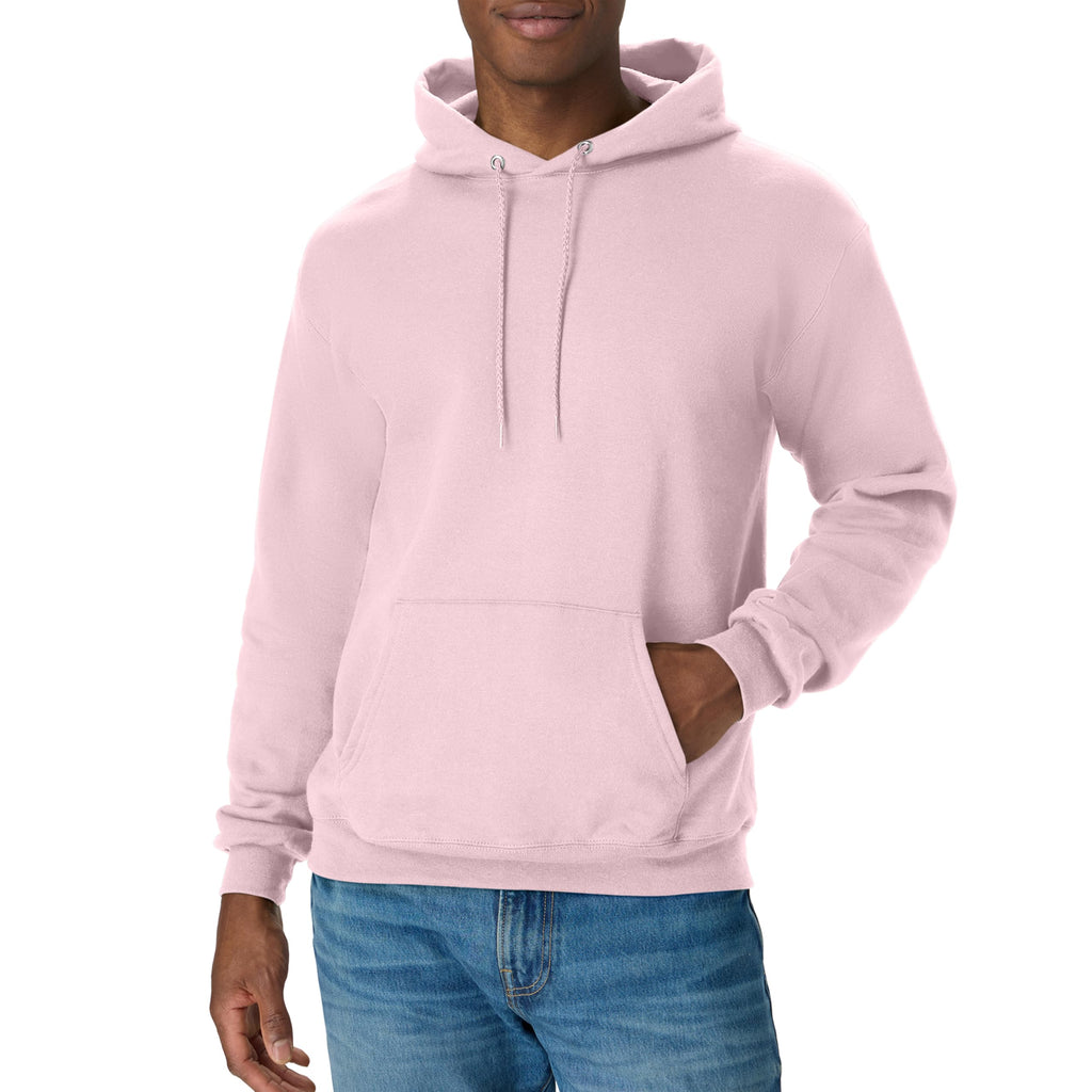 Interior view of the hoodie showing soft brushed fleece lining