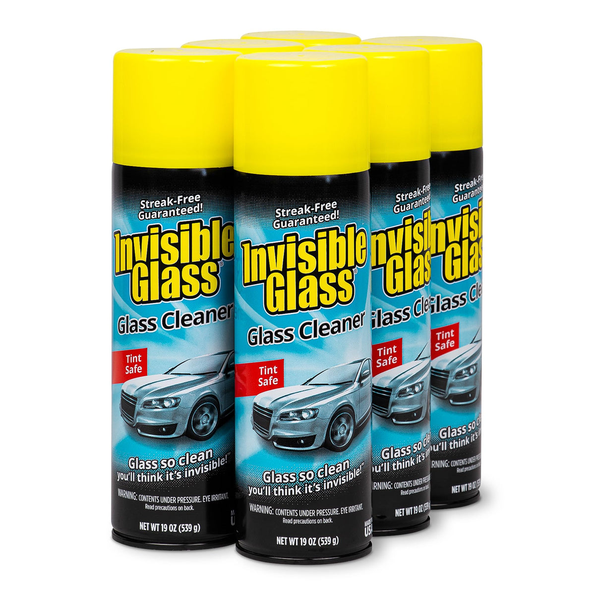 Invisible Glass Auto Glass Cleaner Foaming Spray, 19 oz, 91164 (Pack of 2) Jansha Store