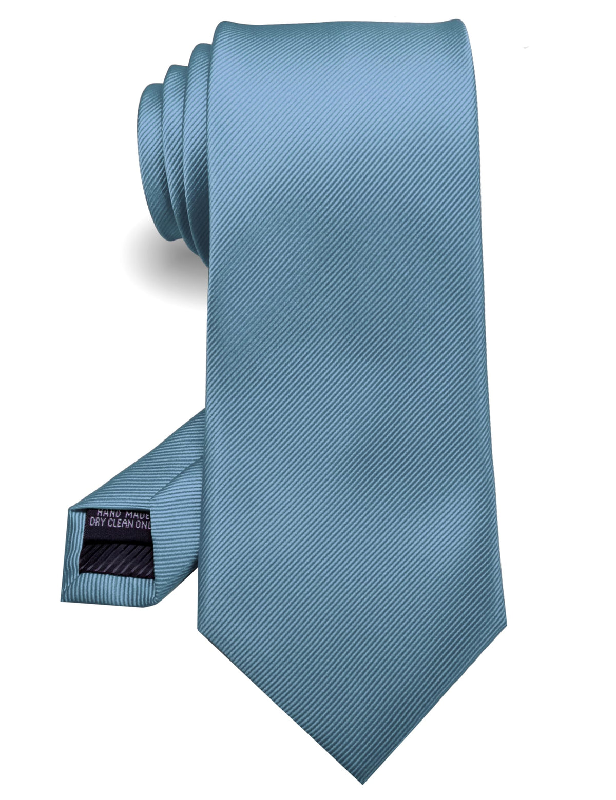 RBOCOTT Solid Color Tie Formal Necktie for Men Jansha Store