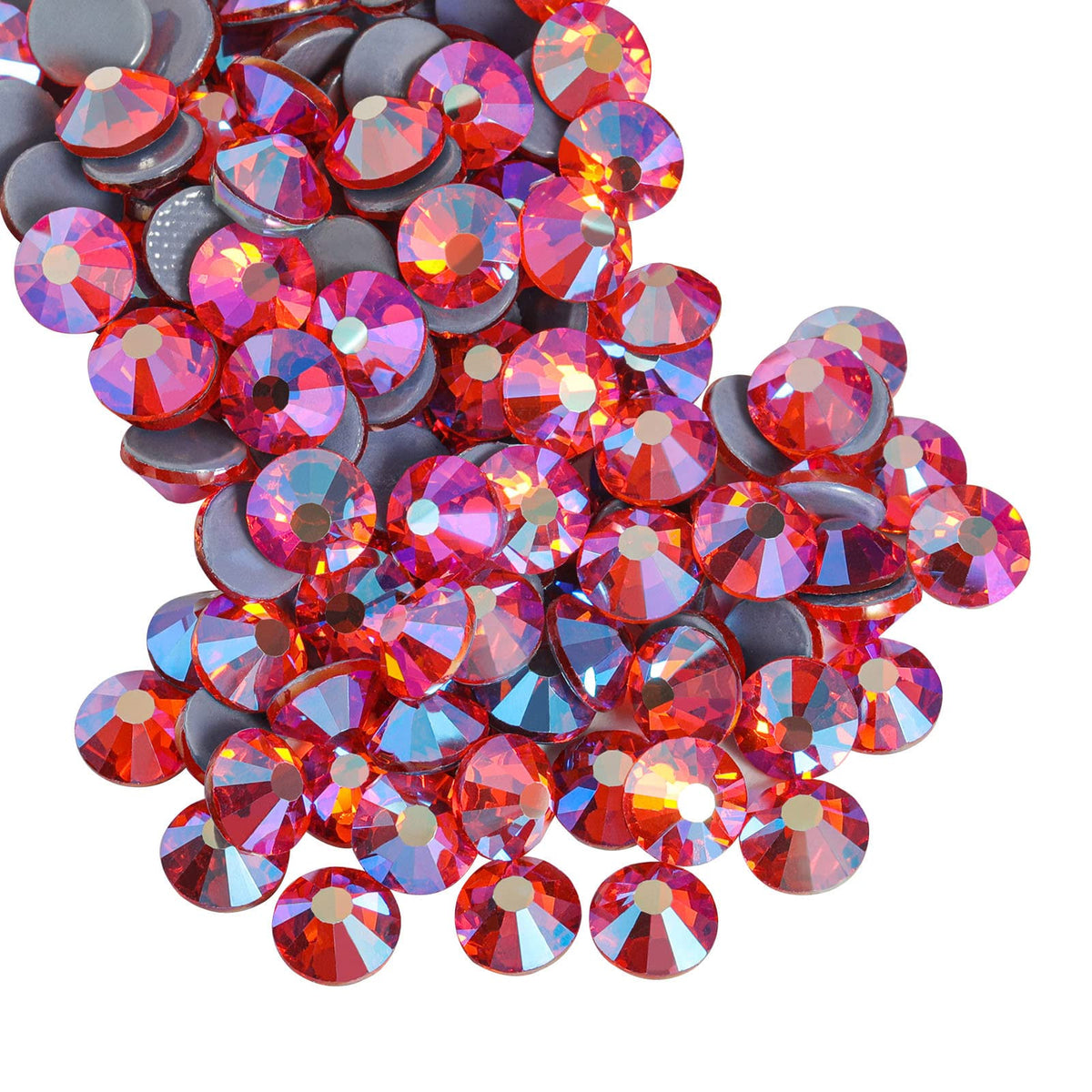 Beadsland Hotfix Rhinestones, Sapphire AB, SS10, 2880pcs Jansha Store