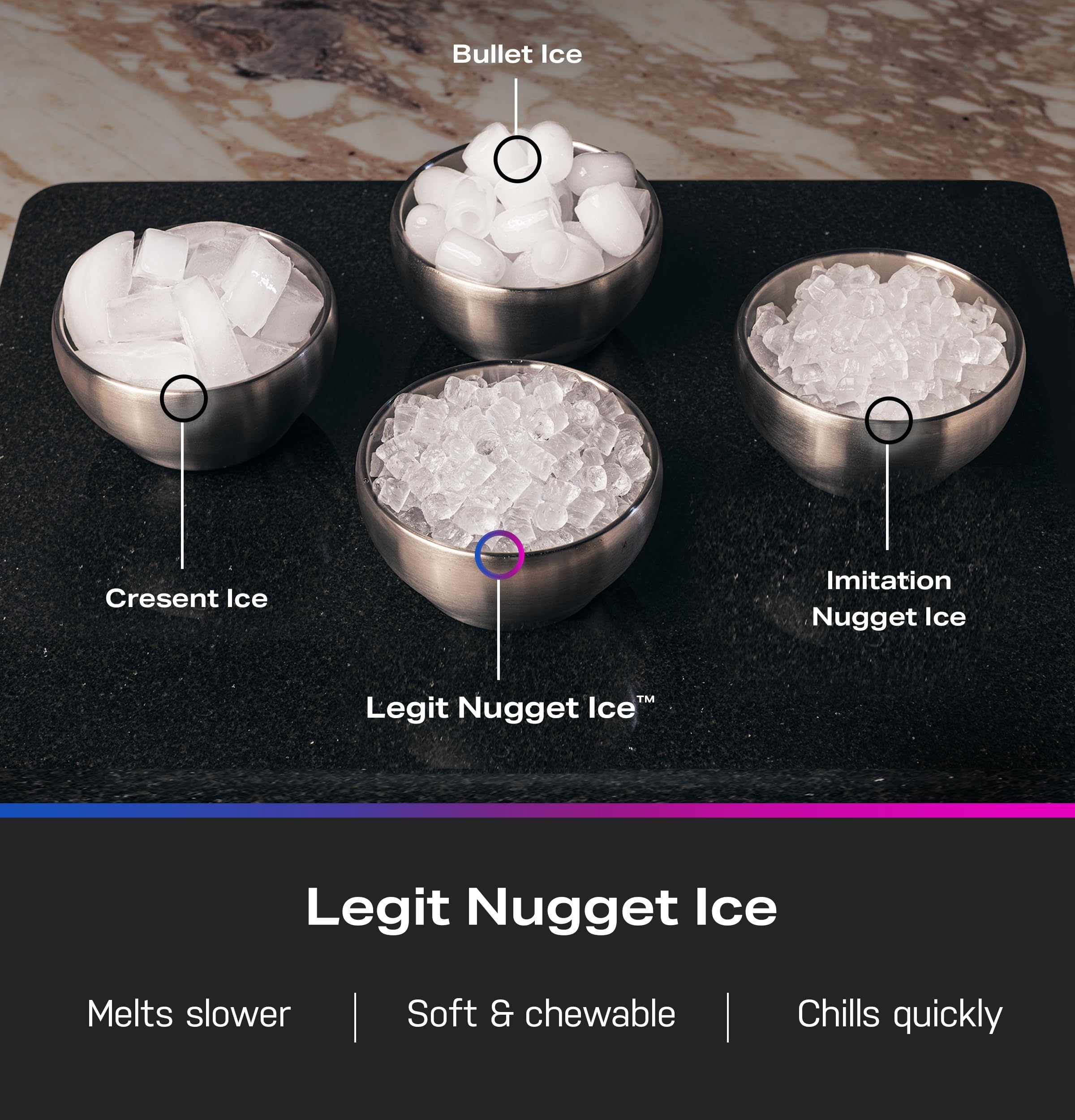GE Profile Opal 2.0 Ultra Nugget Ice Maker with .75 Gallon Side Tank and Scale Inhibiting Filter, Scoop Included, 38 lbs in 24 Hours, Pellet Ice Machine with WiFi & Smart Connected, Black Jansha Store