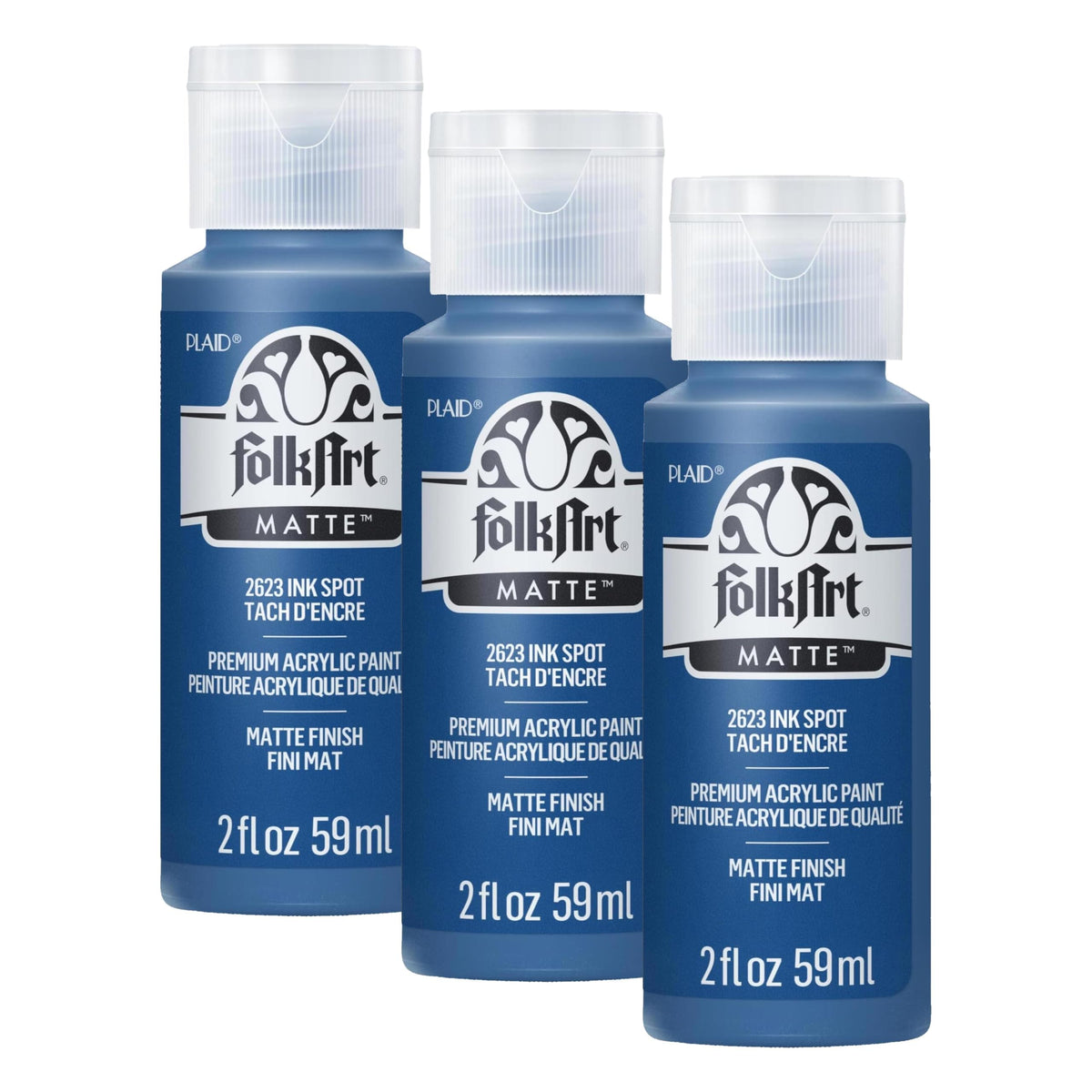 FolkArt Acrylic Paint in Assorted Colors (2 oz), 2559, Coffee Latte Jansha Store