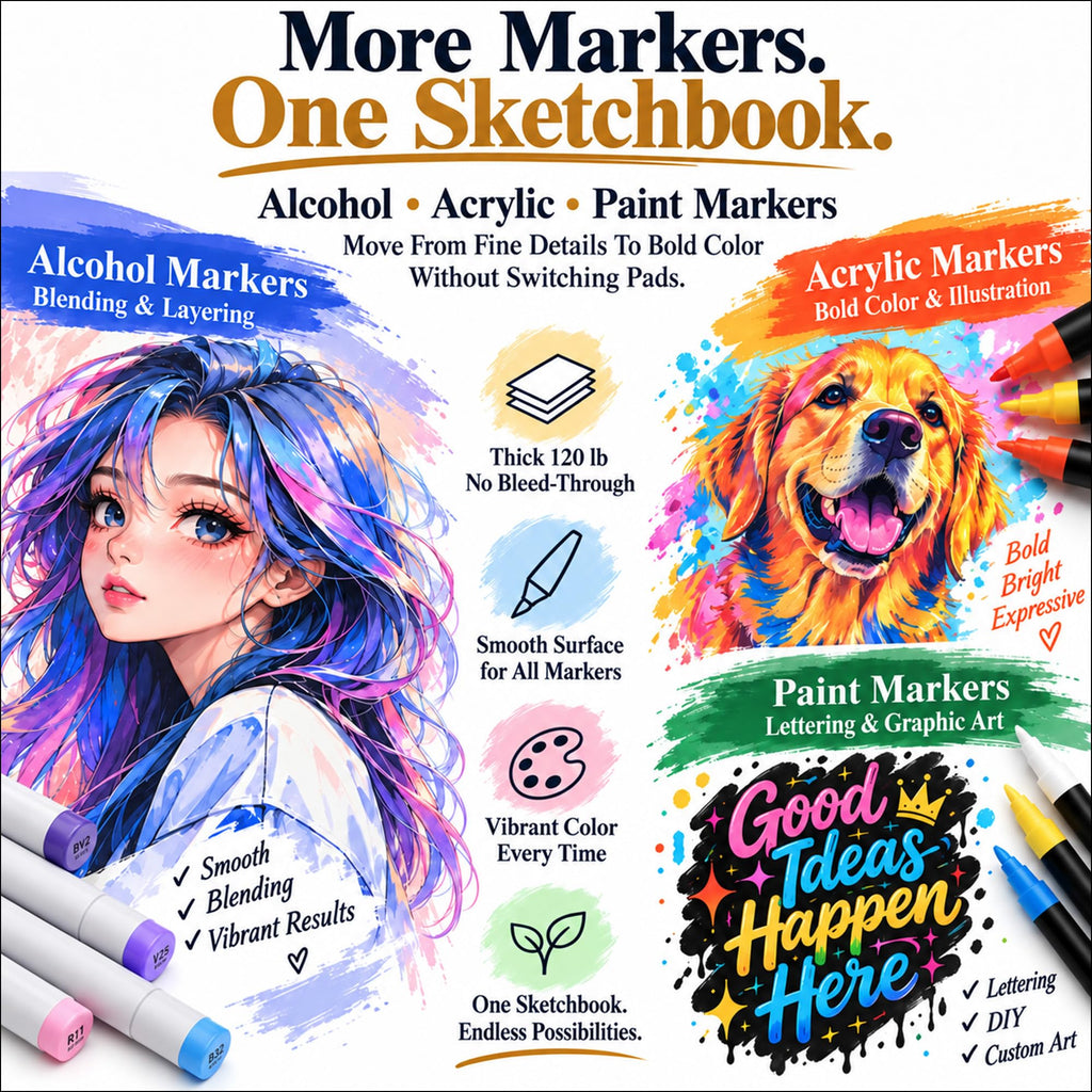 Fuxi Coloring Book & Sketchbook Set, 2-Pack, 9 x 12 in Jansha Store
