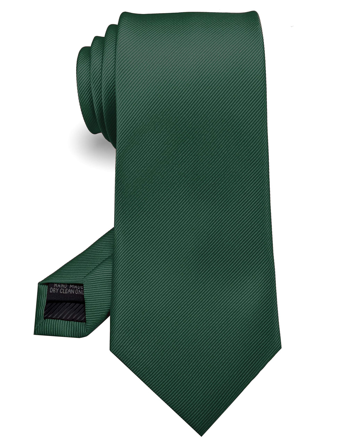RBOCOTT Solid Color Tie Formal Necktie for Men Jansha Store