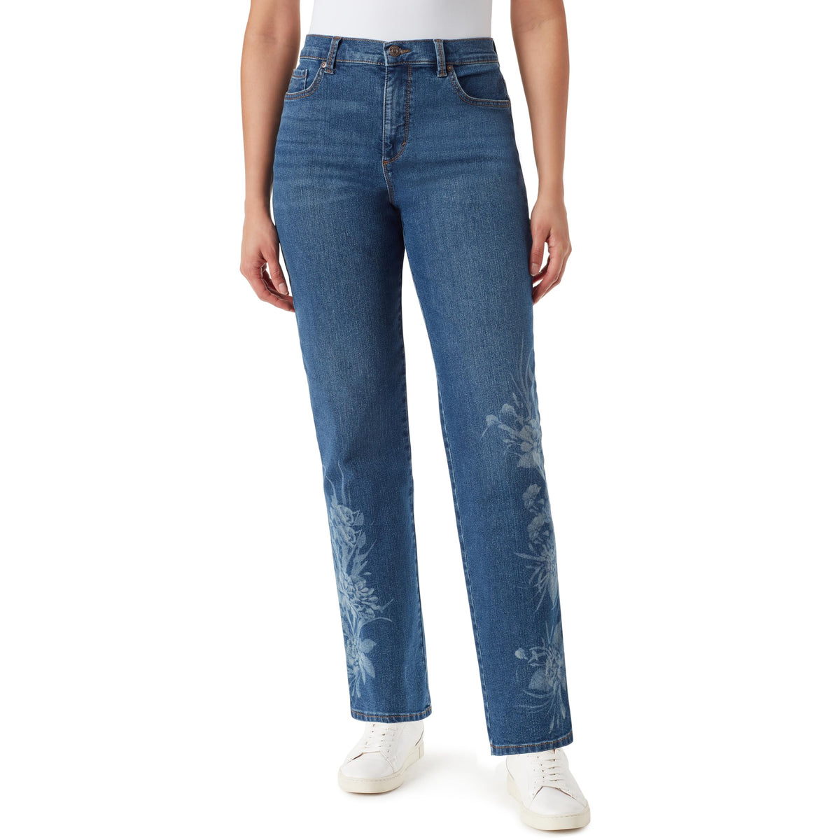 Gloria Vanderbilt Women's Classic Tapered Amanda Jeans Jansha Store