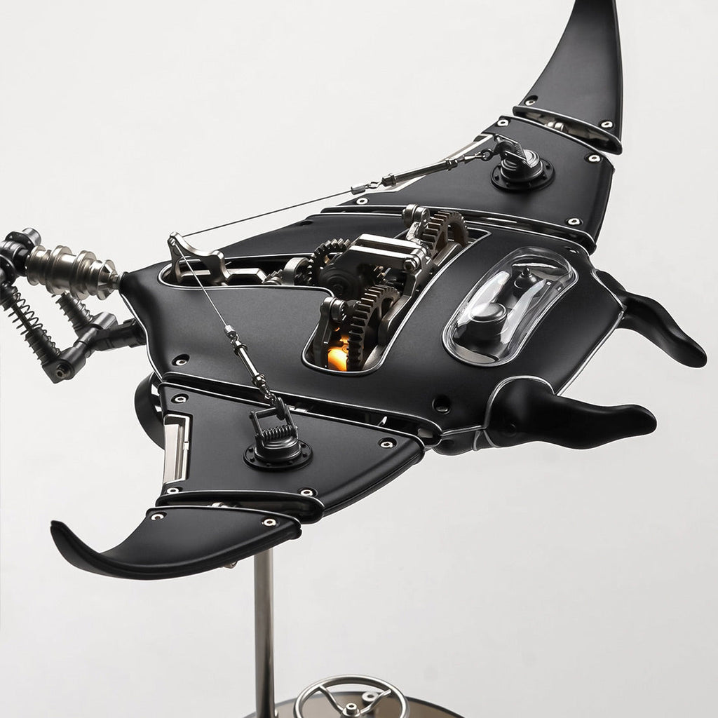 Black Manta Ray Stingray-2