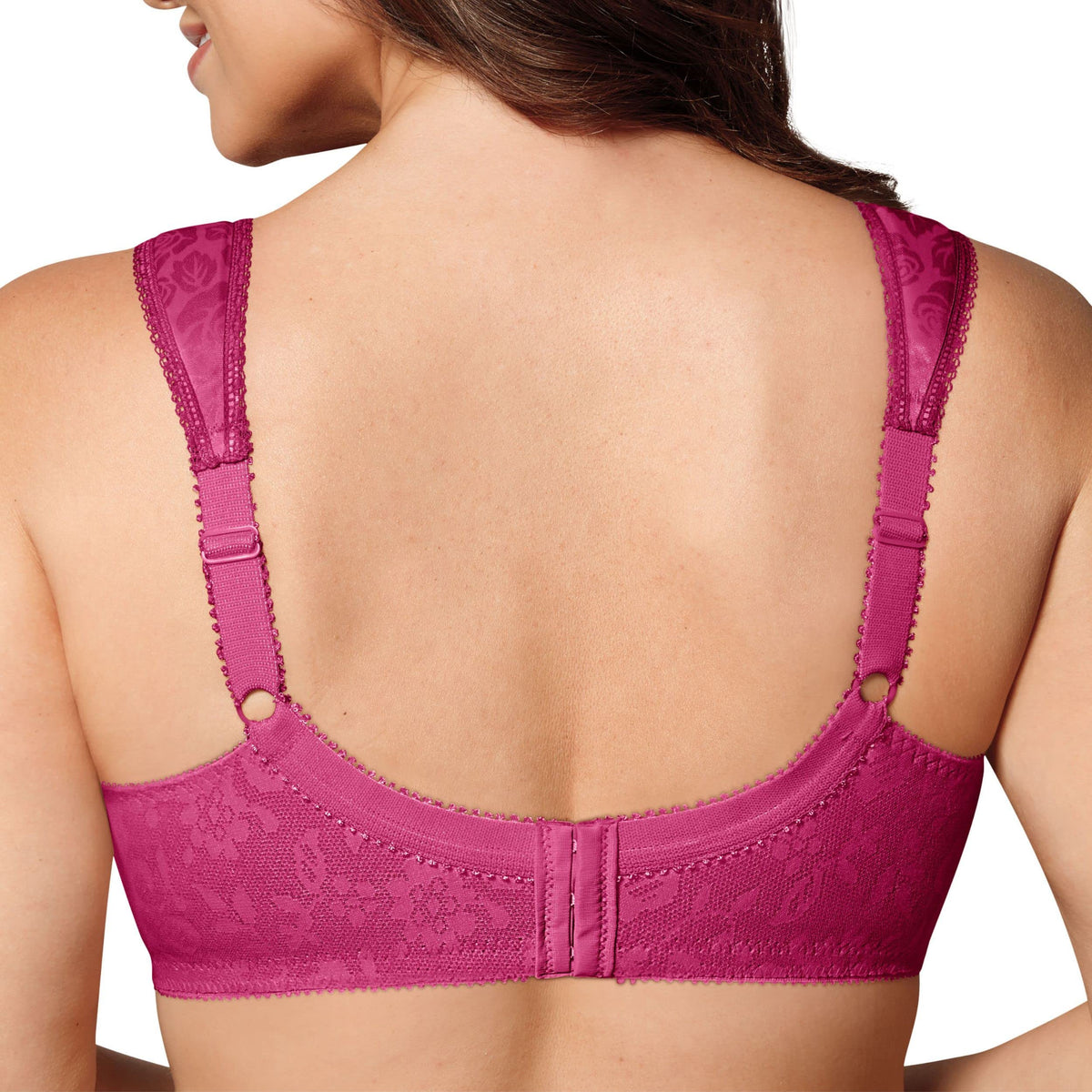 Playtex Women's Wireless Bra, 18 Hour Plus-Size Bras Available, Full Coverage, Smoothing, 4693, Single or 2-Pack Jansha Store