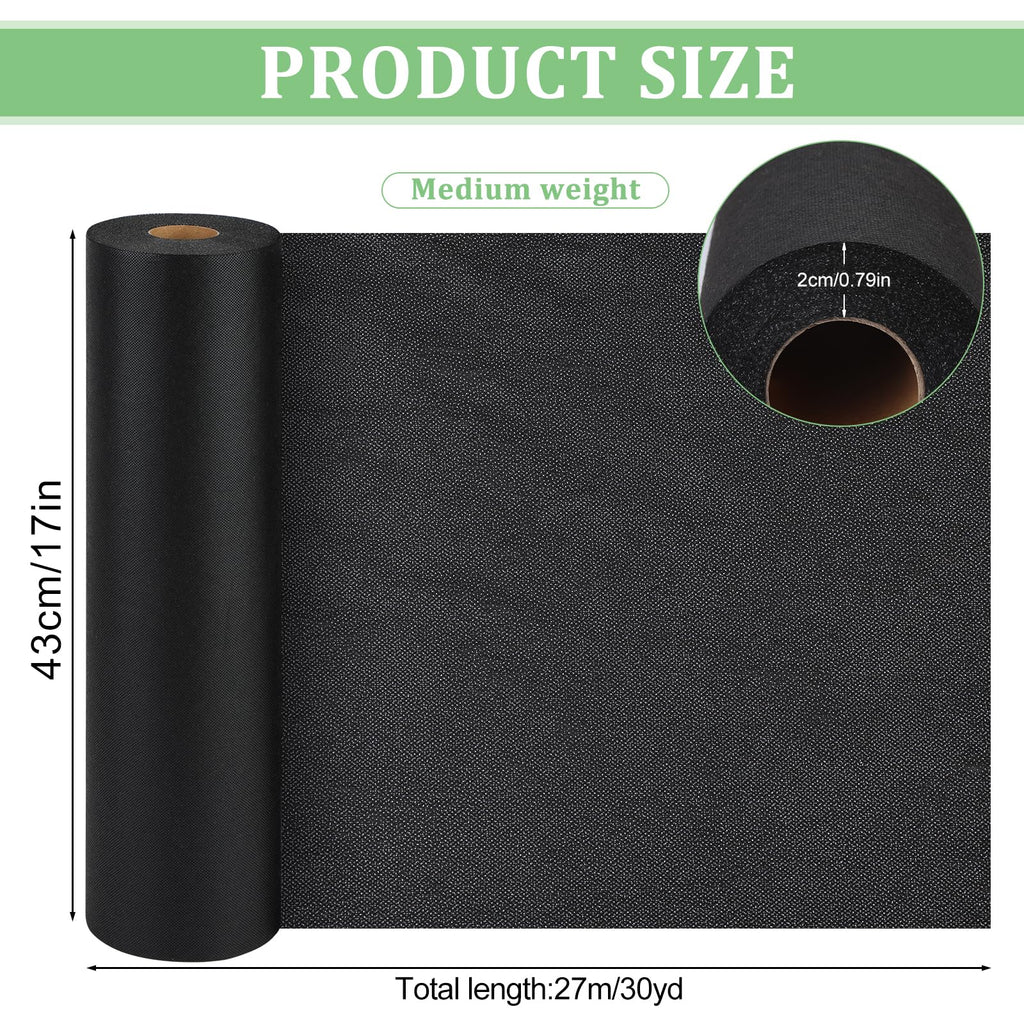 Medium Weight Interfacing Fabric for Sewing Iron On Fusible Interfacing Jansha Store