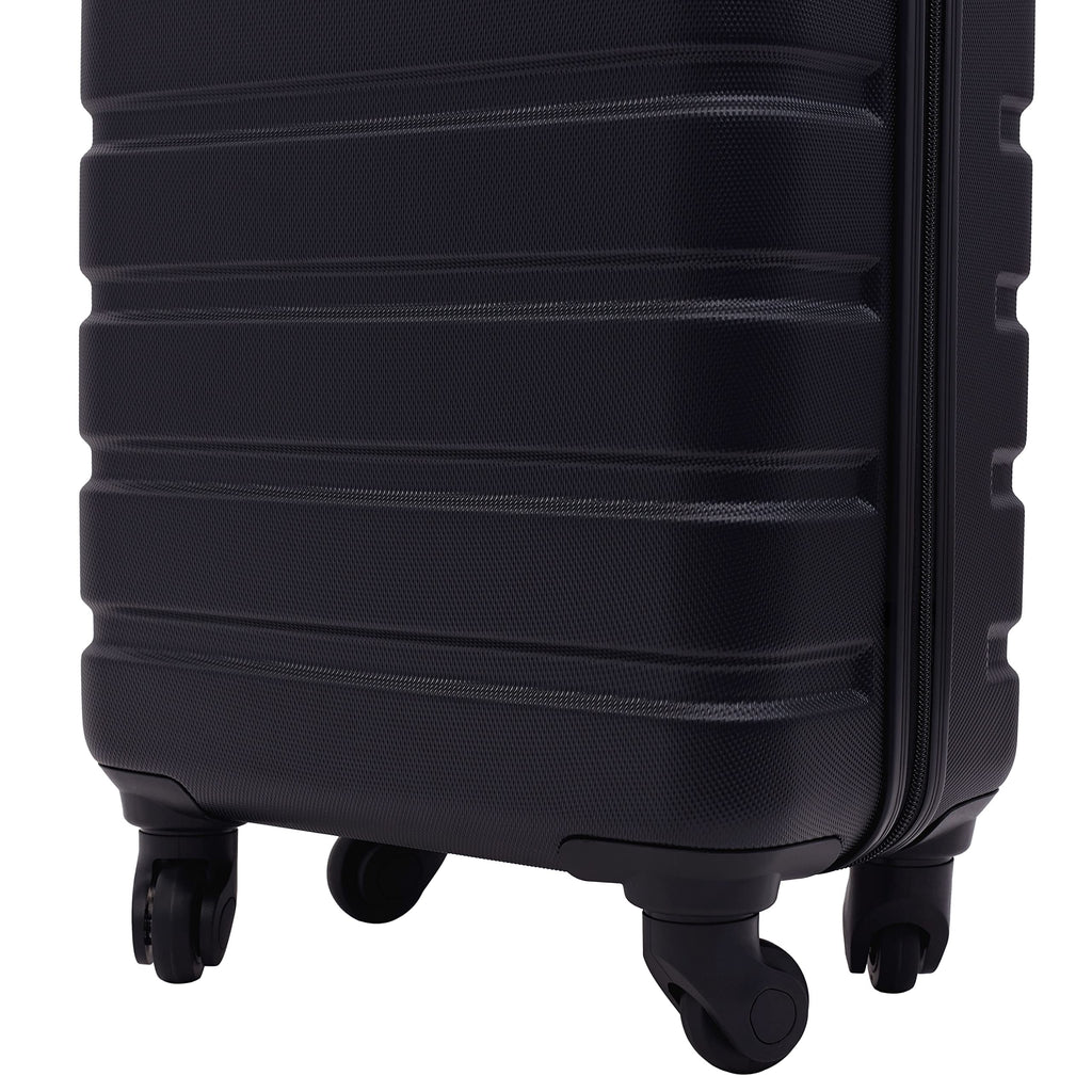 Wrangler 22" Hardside Spinner Carry-On Luggage, Teal Jansha Store