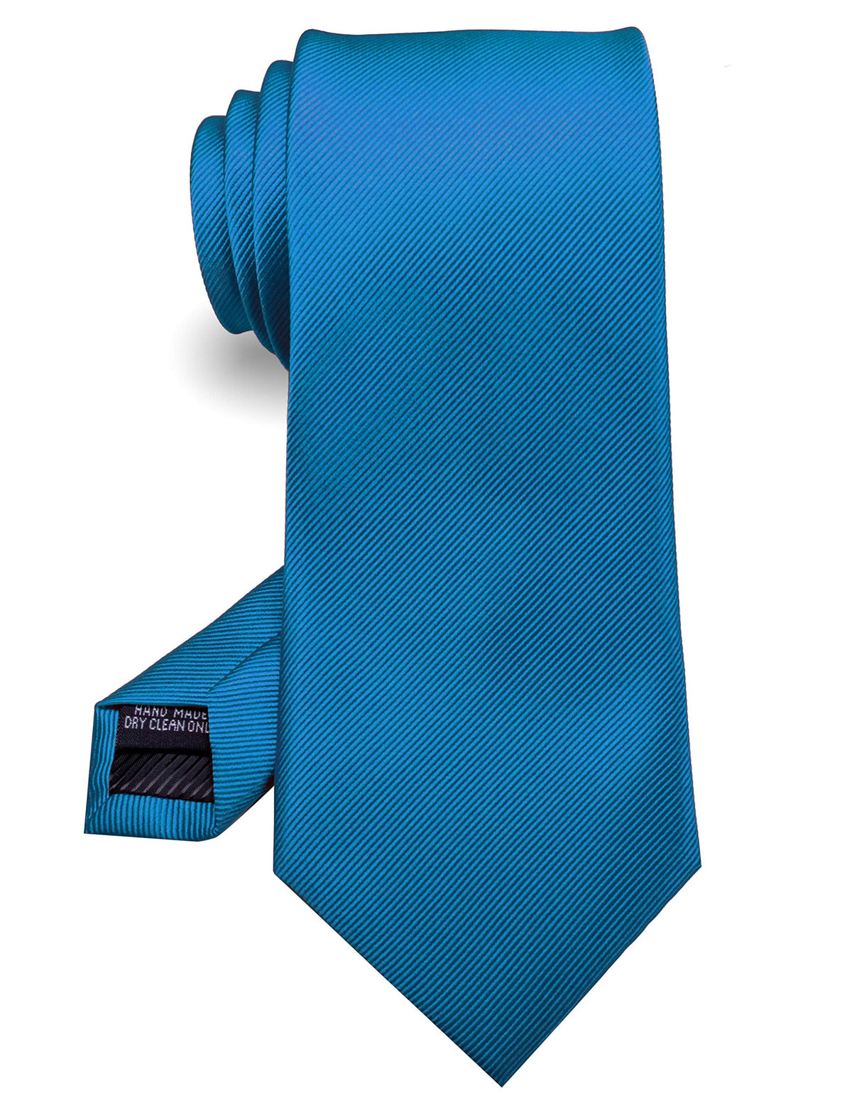 RBOCOTT Solid Color Tie Formal Necktie for Men Jansha Store