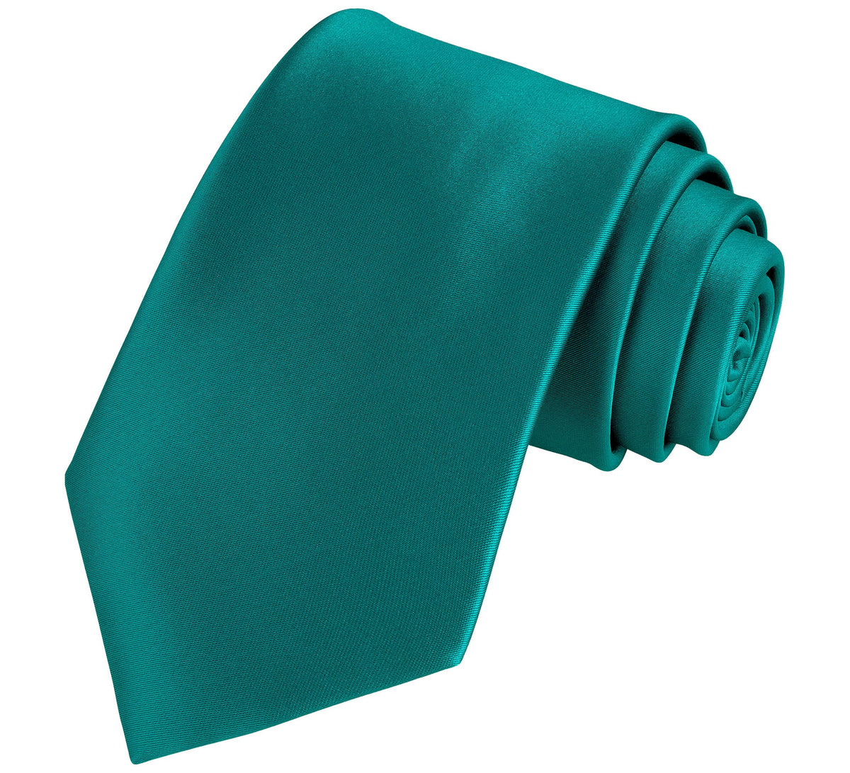 TIE G Solid Satin Woven dyed Color Formal Black Necktie and Pocket Square Sets in Gift Box Jansha Store