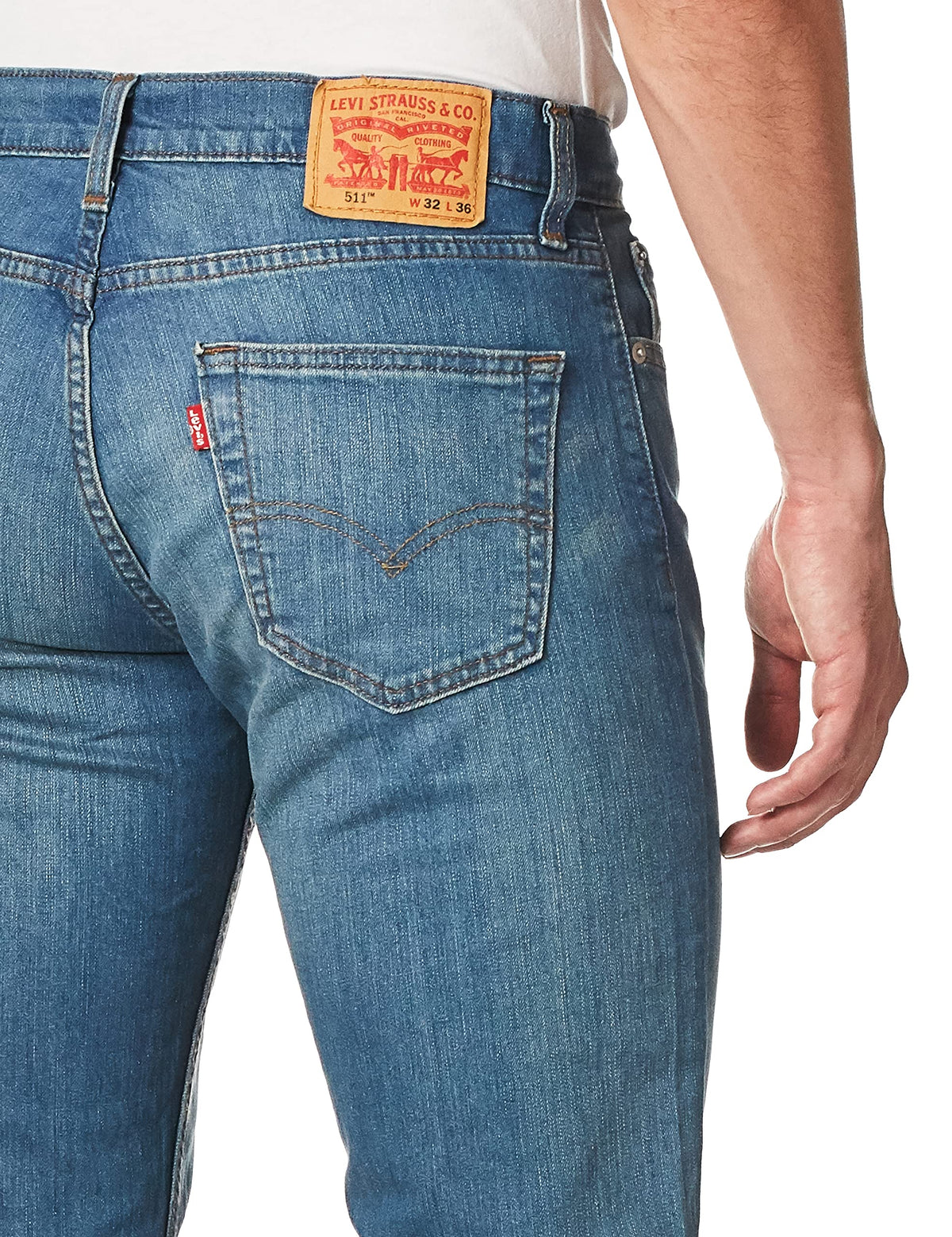 Levi's Men's 511 Slim Fit Jeans Jansha Store