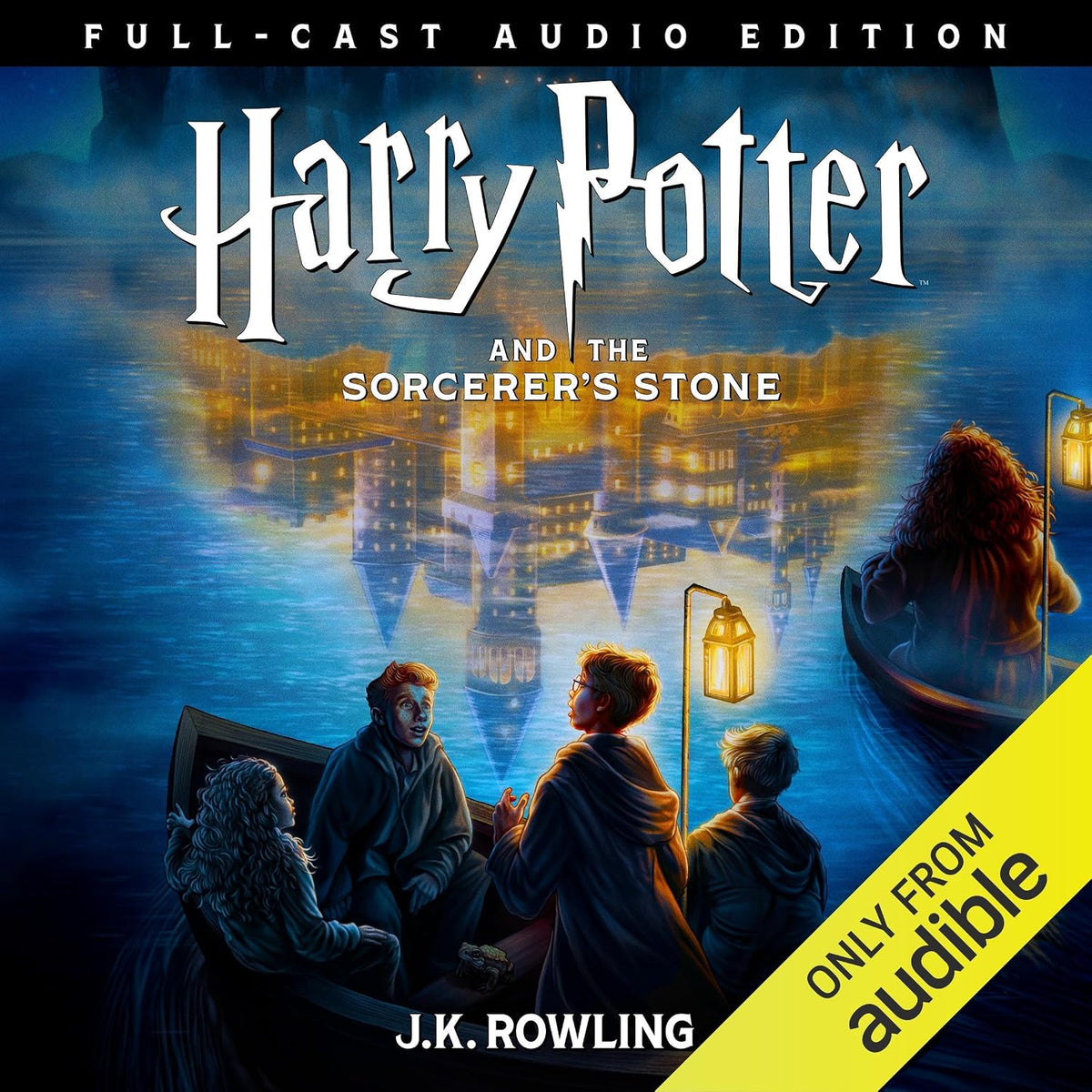 Harry Potter and the Sorcerer’s Stone (Full-Cast Edition) Jansha Store
