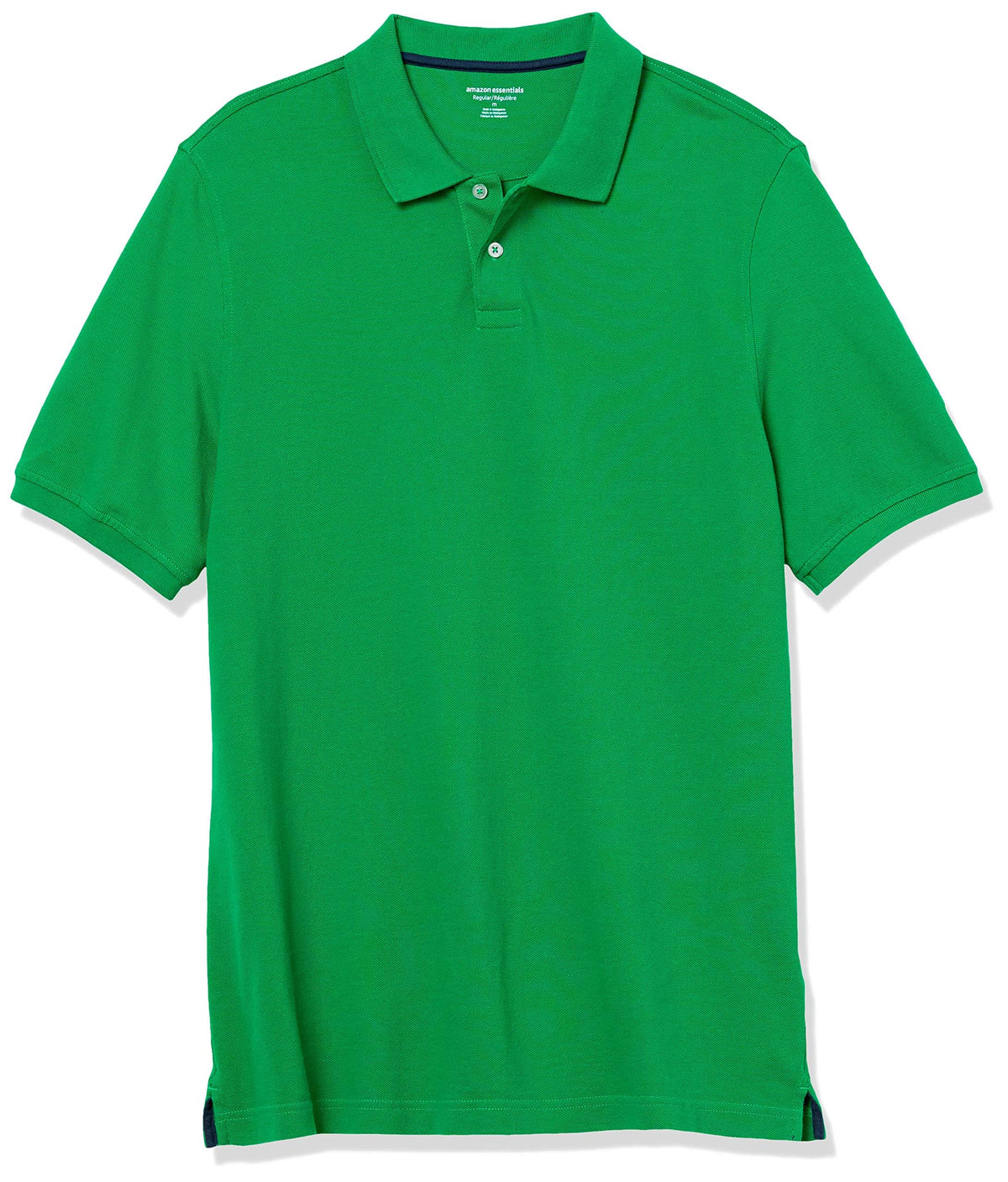 Amazon Essentials Men's Regular-Fit Cotton Pique Polo Shirt Jansha Store