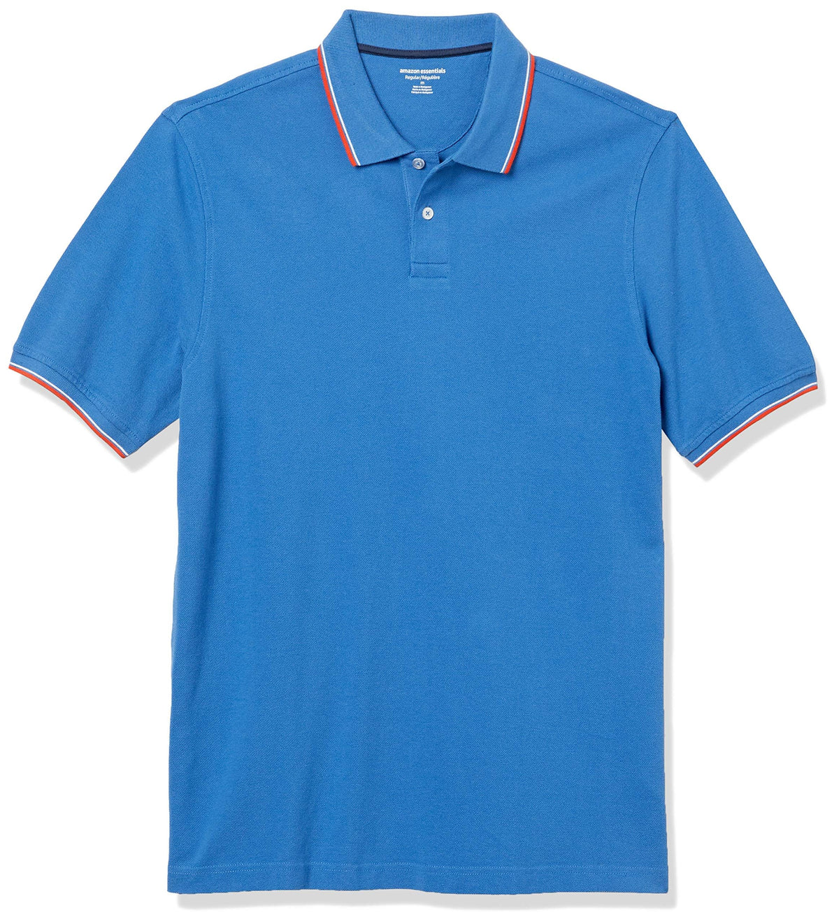 Amazon Essentials Men's Regular-Fit Cotton Pique Polo Shirt Jansha Store