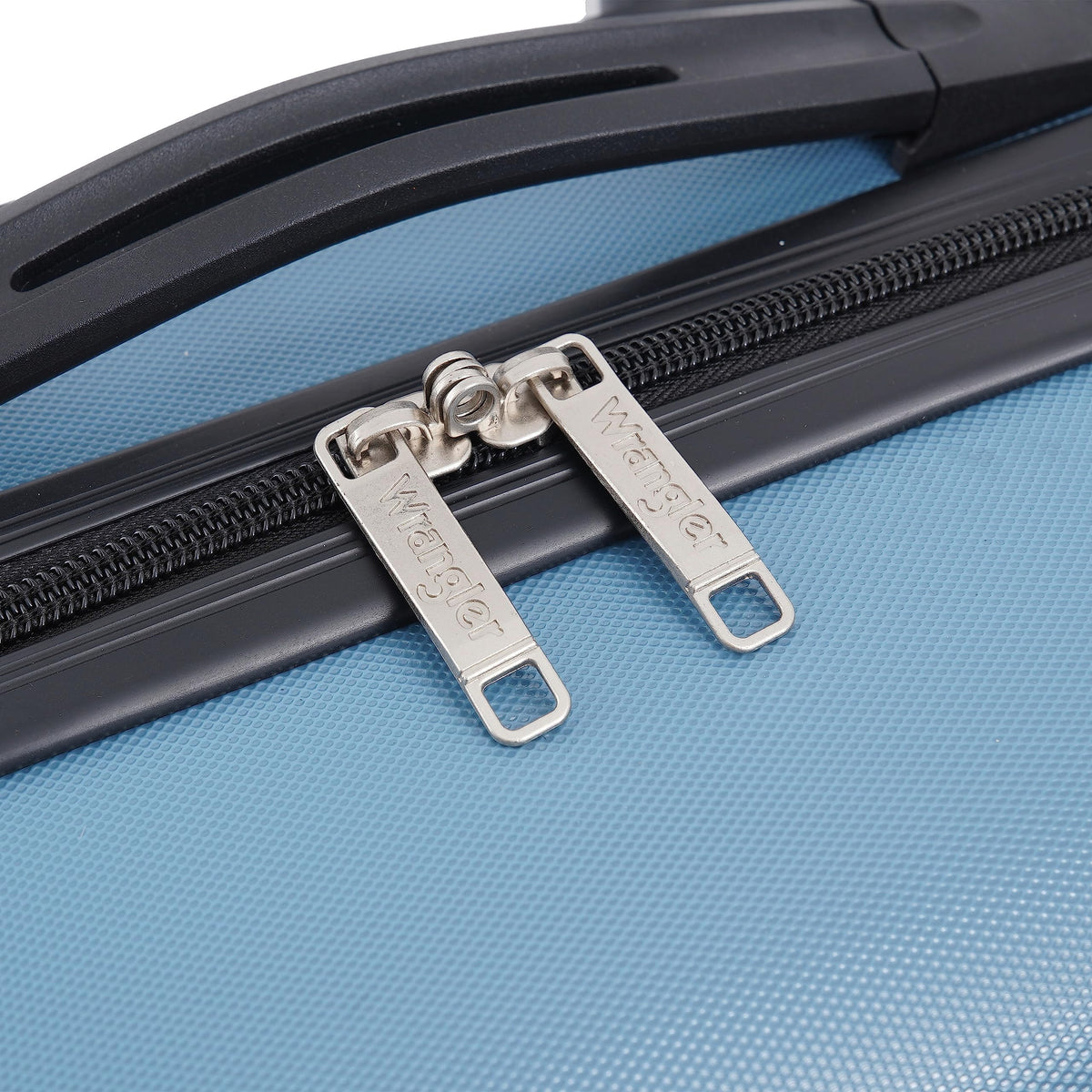 Wrangler 22" Hardside Spinner Carry-On Luggage, Teal Jansha Store