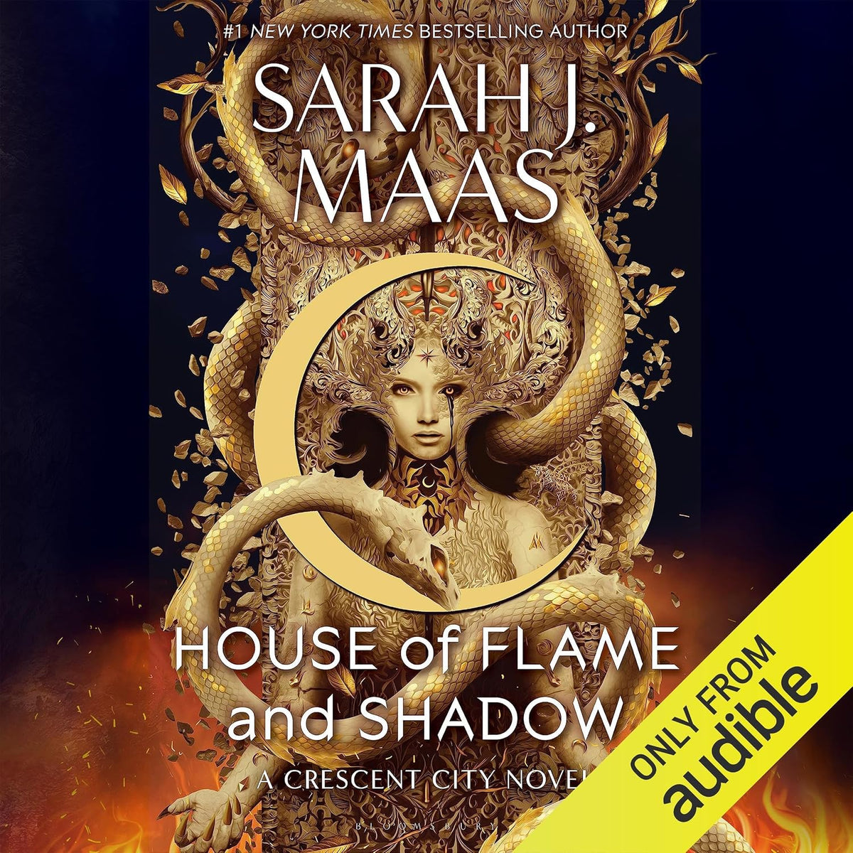 House of Flame and Shadow: Crescent City, Book 3 Jansha Store