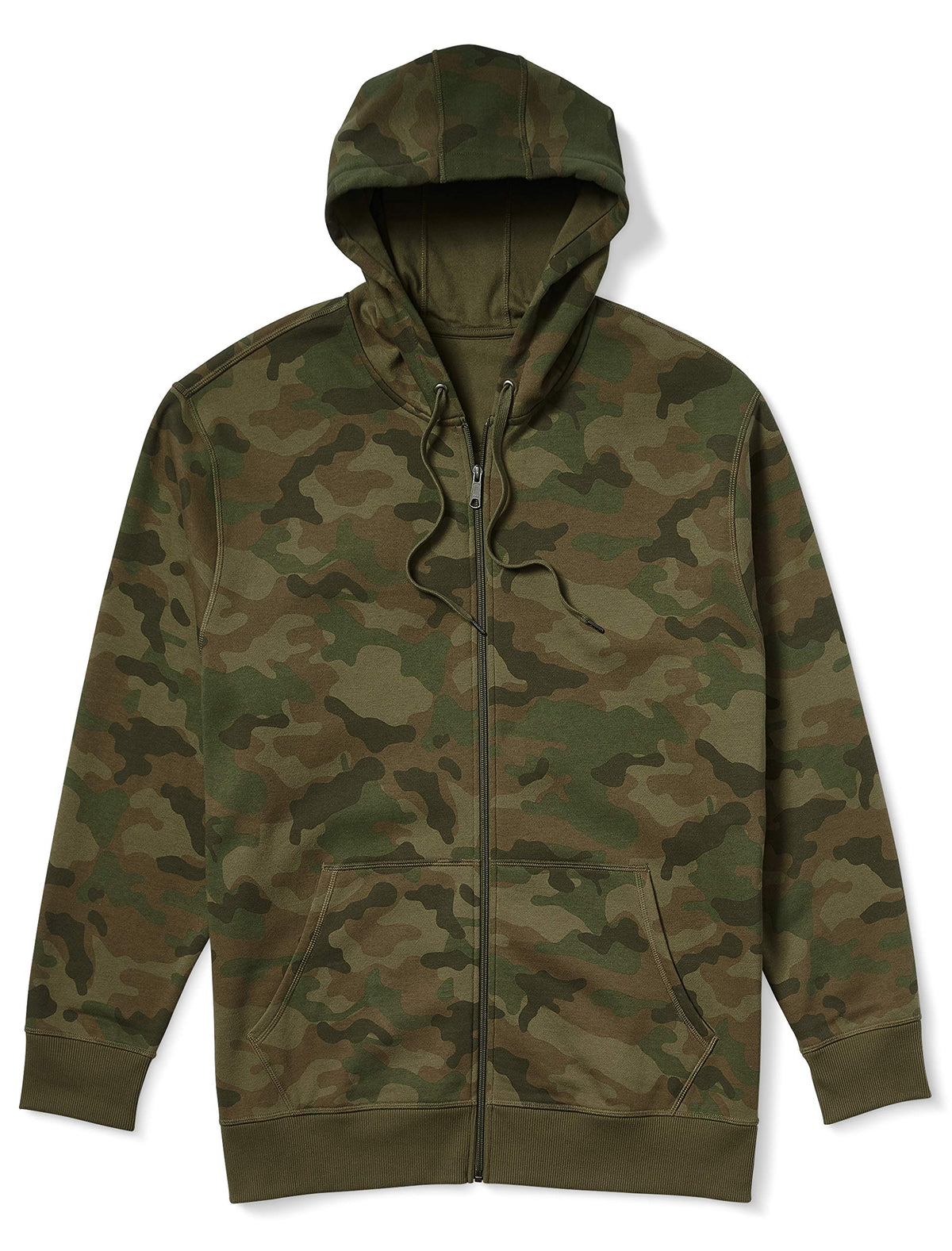 Amazon Essentials Men's Full-Zip Fleece Hoodie Sweatshirt (Available in Big & Tall) Jansha Store