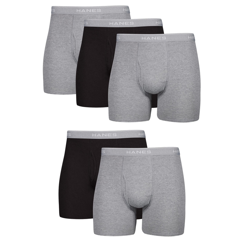 Boxer briefs back waistband detail with tagless interior label